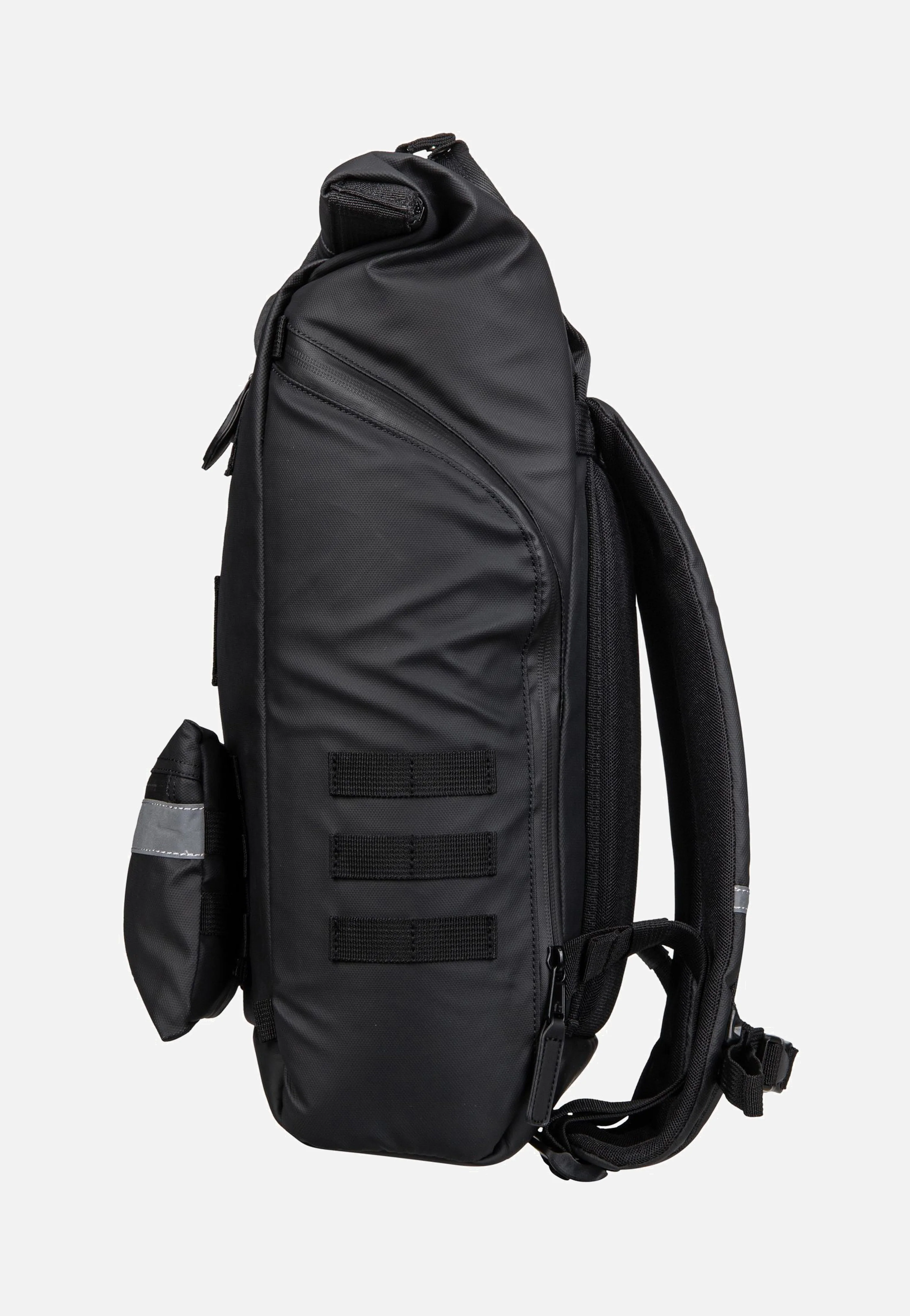 Explorer Recycled Oxford Medium Wellington - Rolltop Rucksack - Image 6