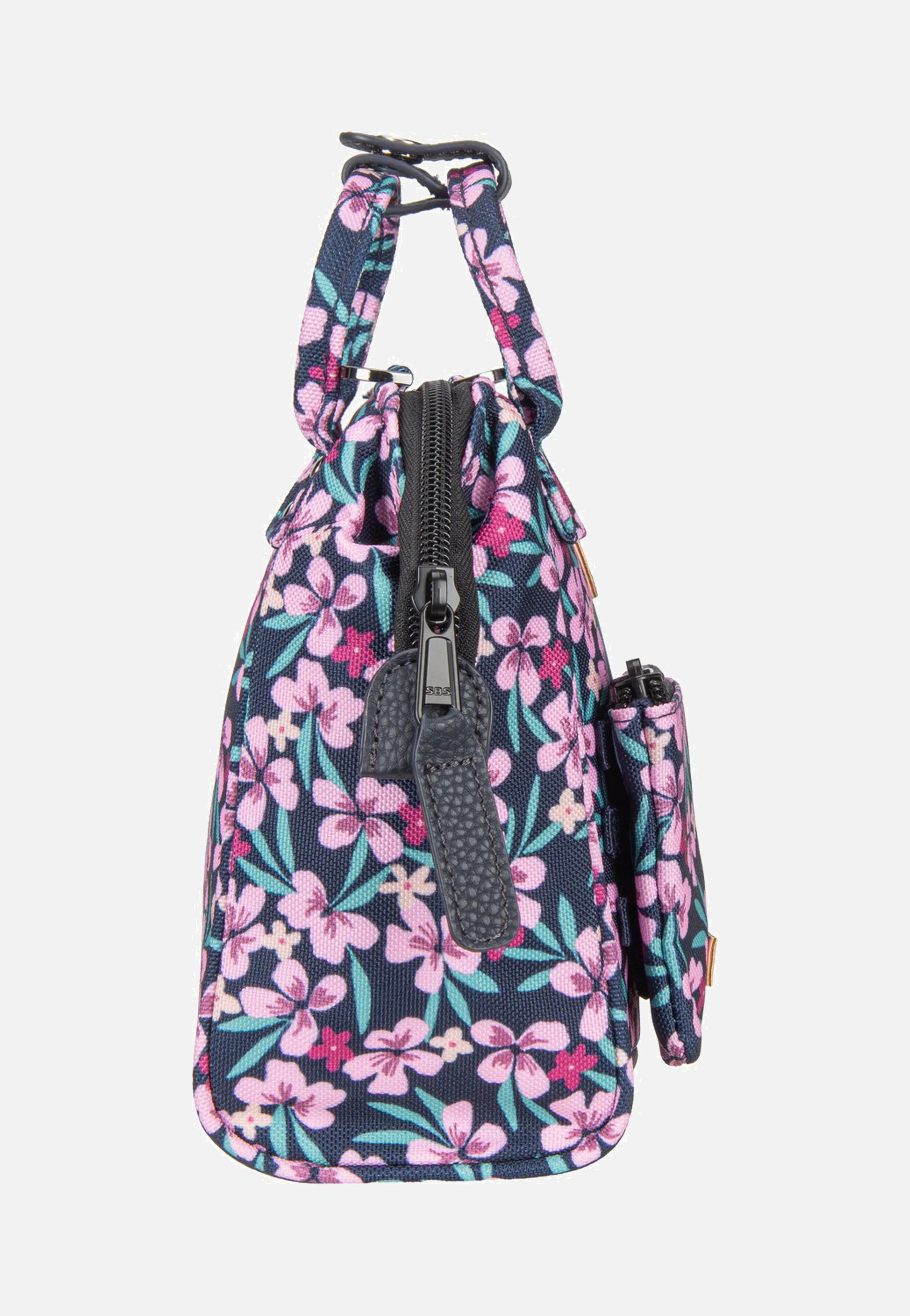 Nano Allover Recycled Oxford Printed Cagliari - Crossbody Bag - Image 4