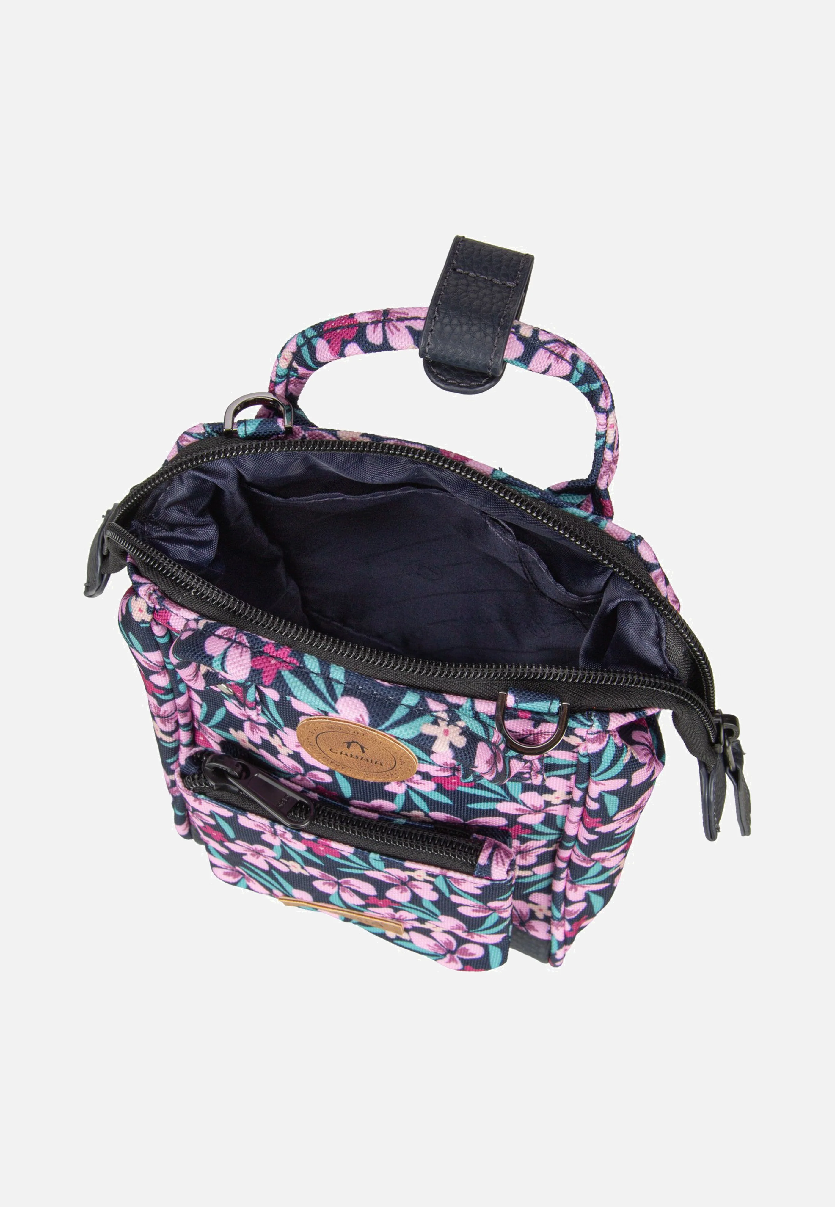 Nano Allover Recycled Oxford Printed Cagliari - Crossbody Bag - Image 5