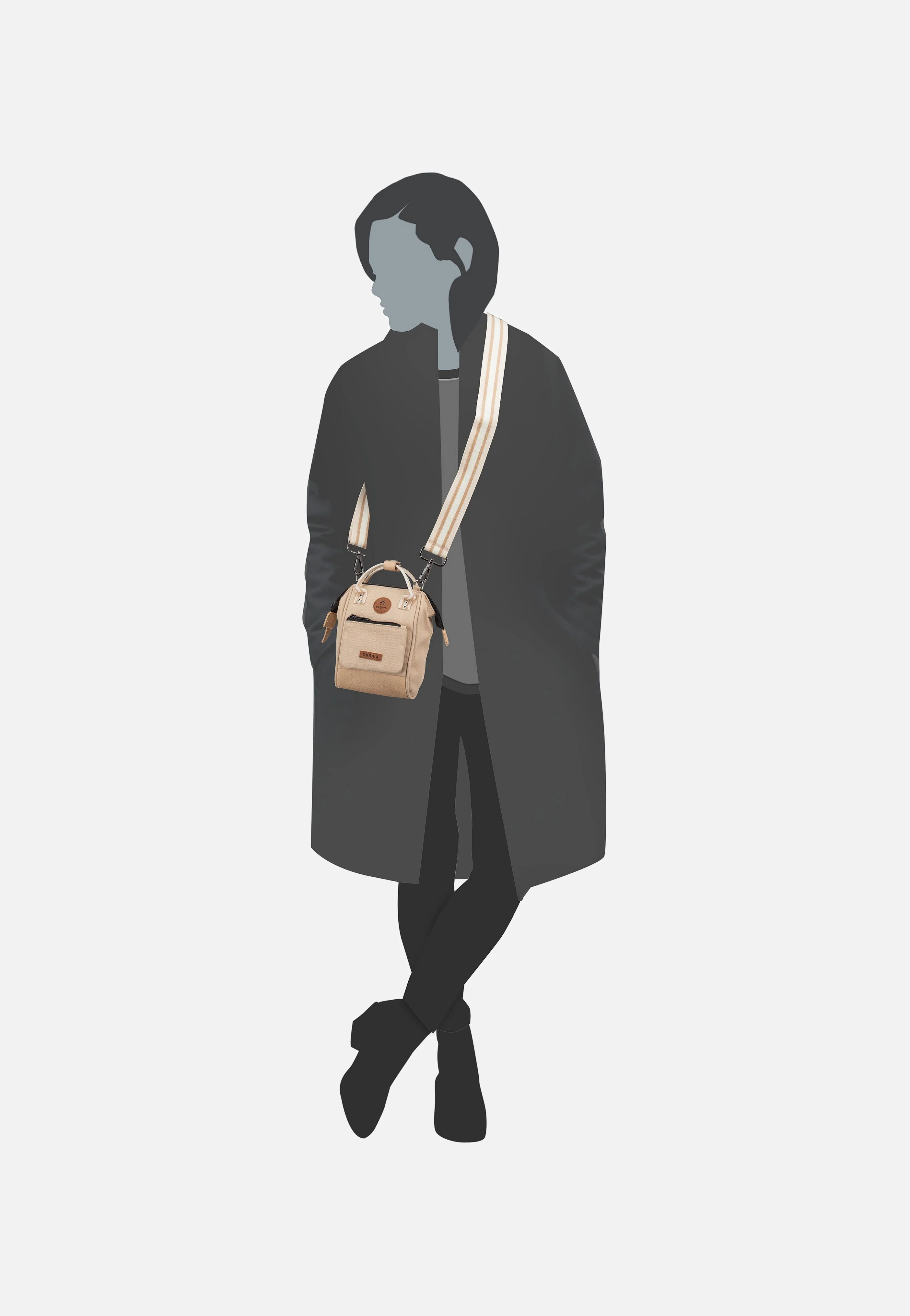 Nano Bag Recycled Oxford Lobito - Crossbody Bag - Image 5
