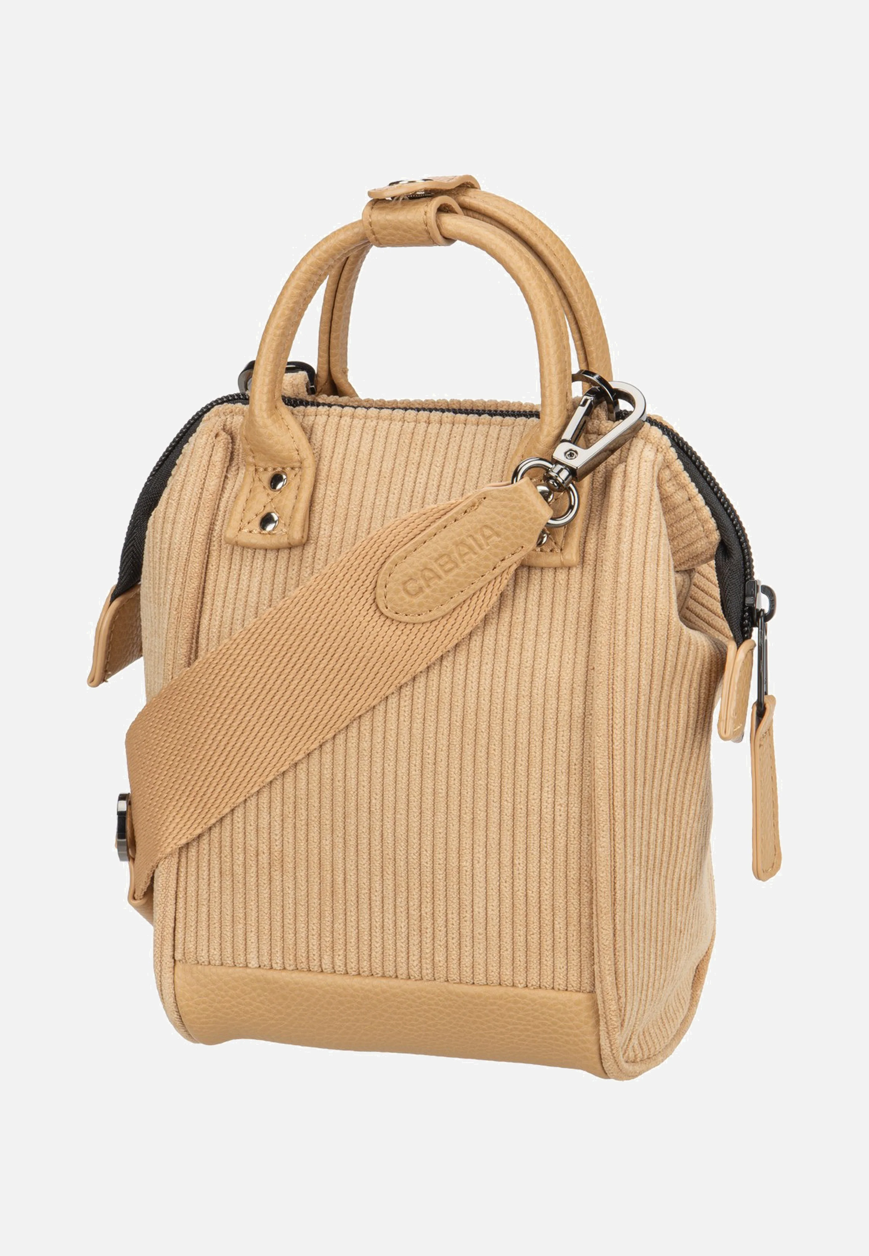 Nano Recycled Velvet Nano Luxor - Crossbody Bag - Image 3