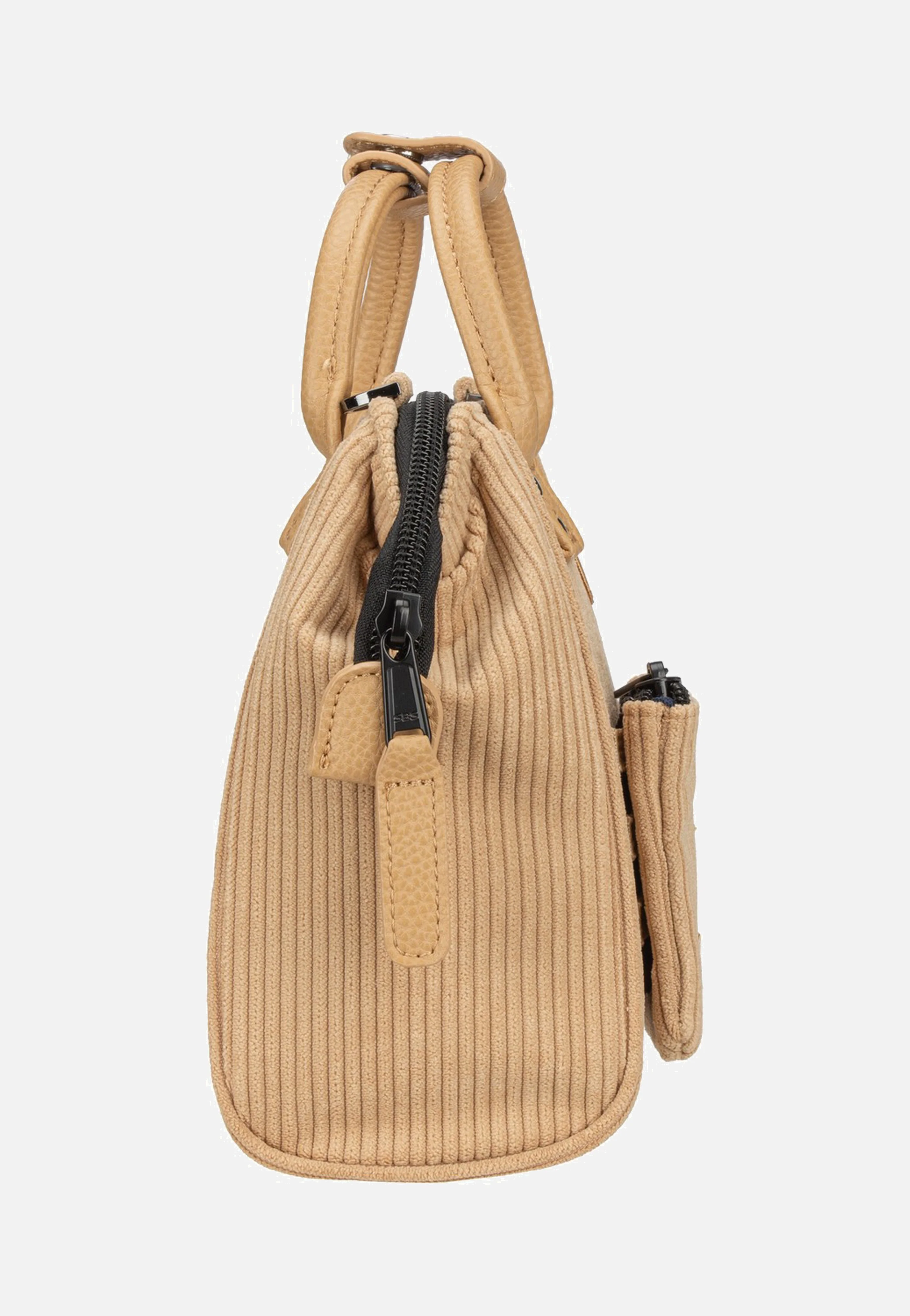 Nano Recycled Velvet Nano Luxor - Crossbody Bag - Image 4