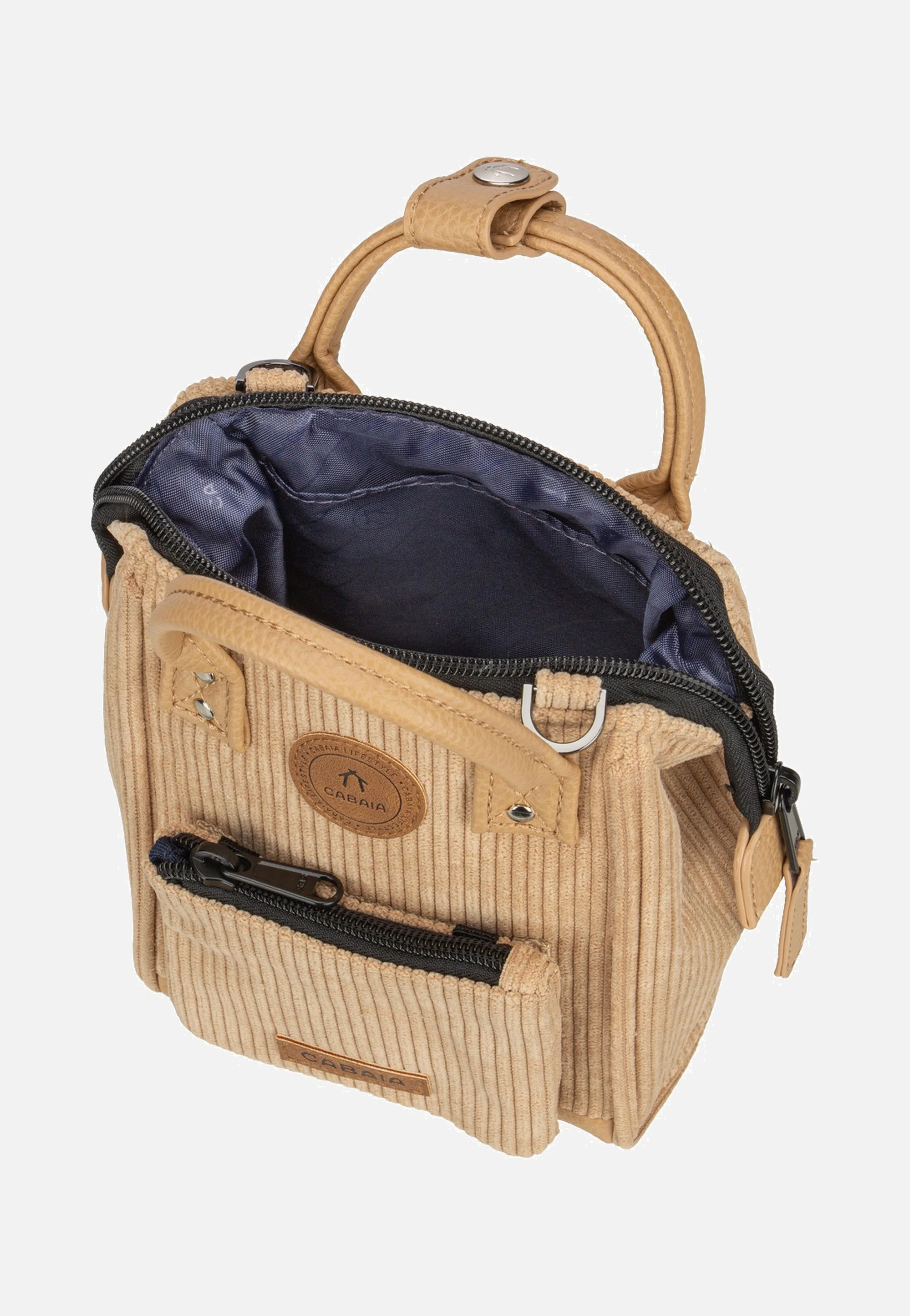 Nano Recycled Velvet Nano Luxor - Crossbody Bag - Image 5