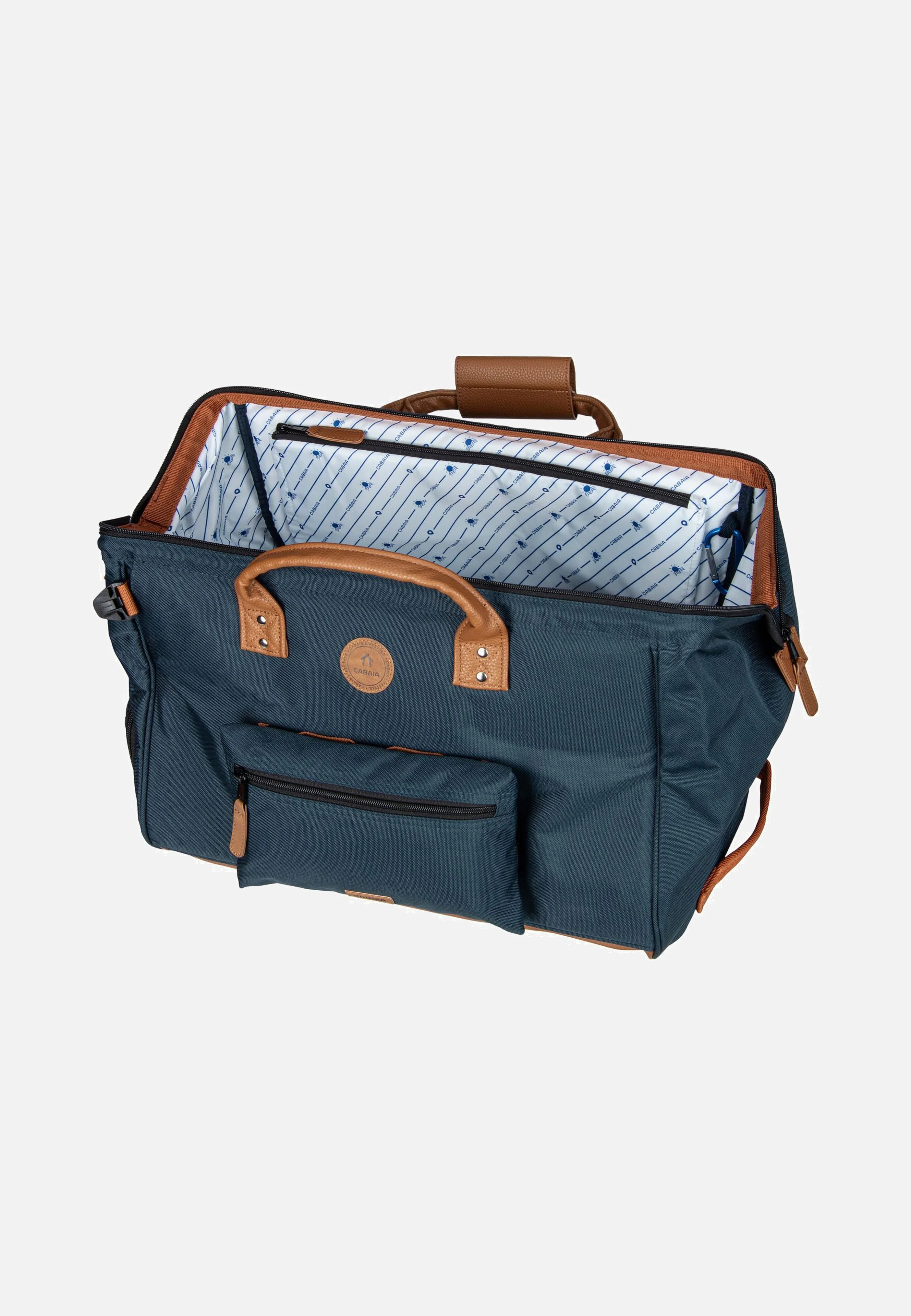 Recycled Oxford Chicago - Dufflebag - Image 5