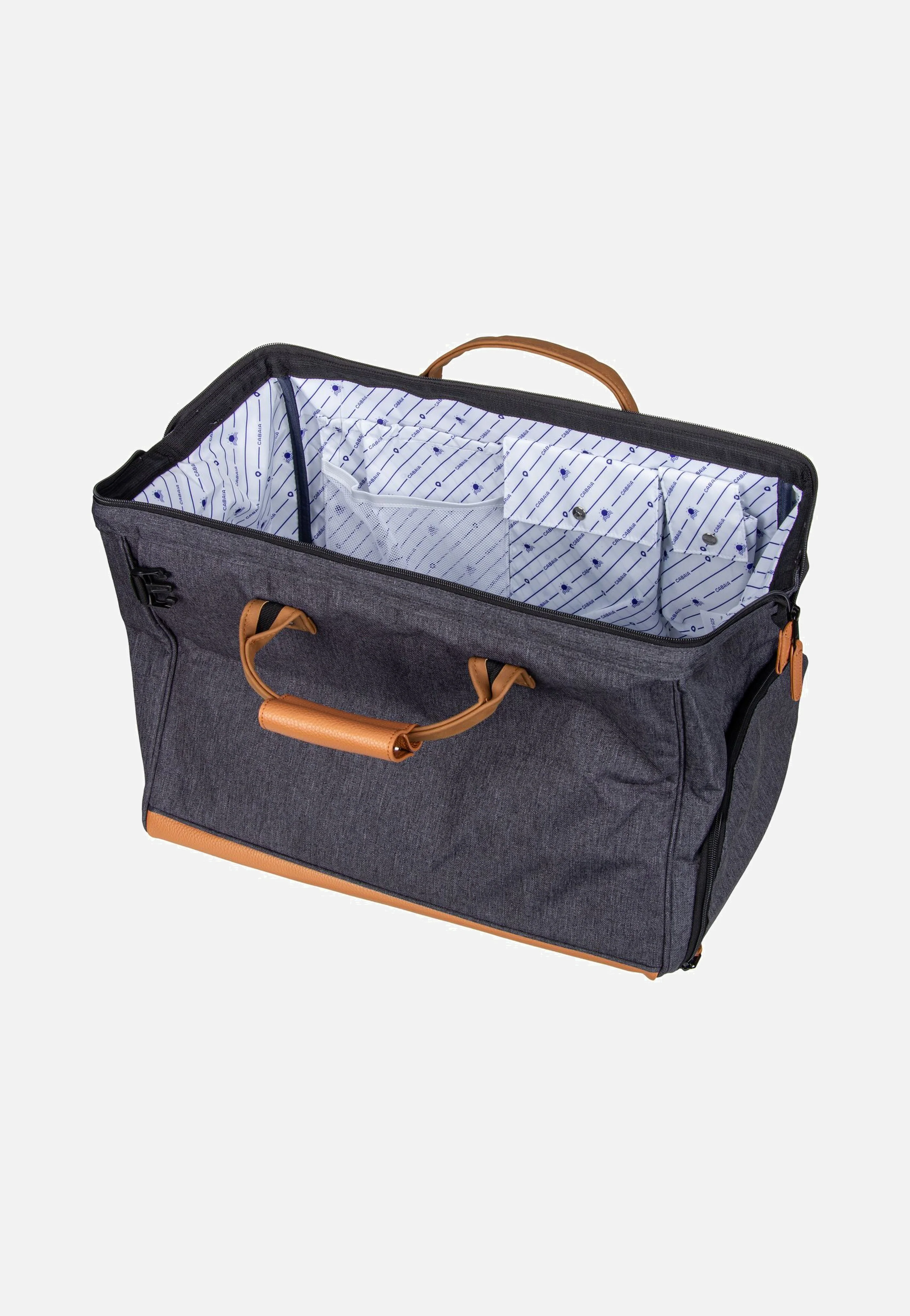 Recycled Oxford Londres - Dufflebag - Image 3