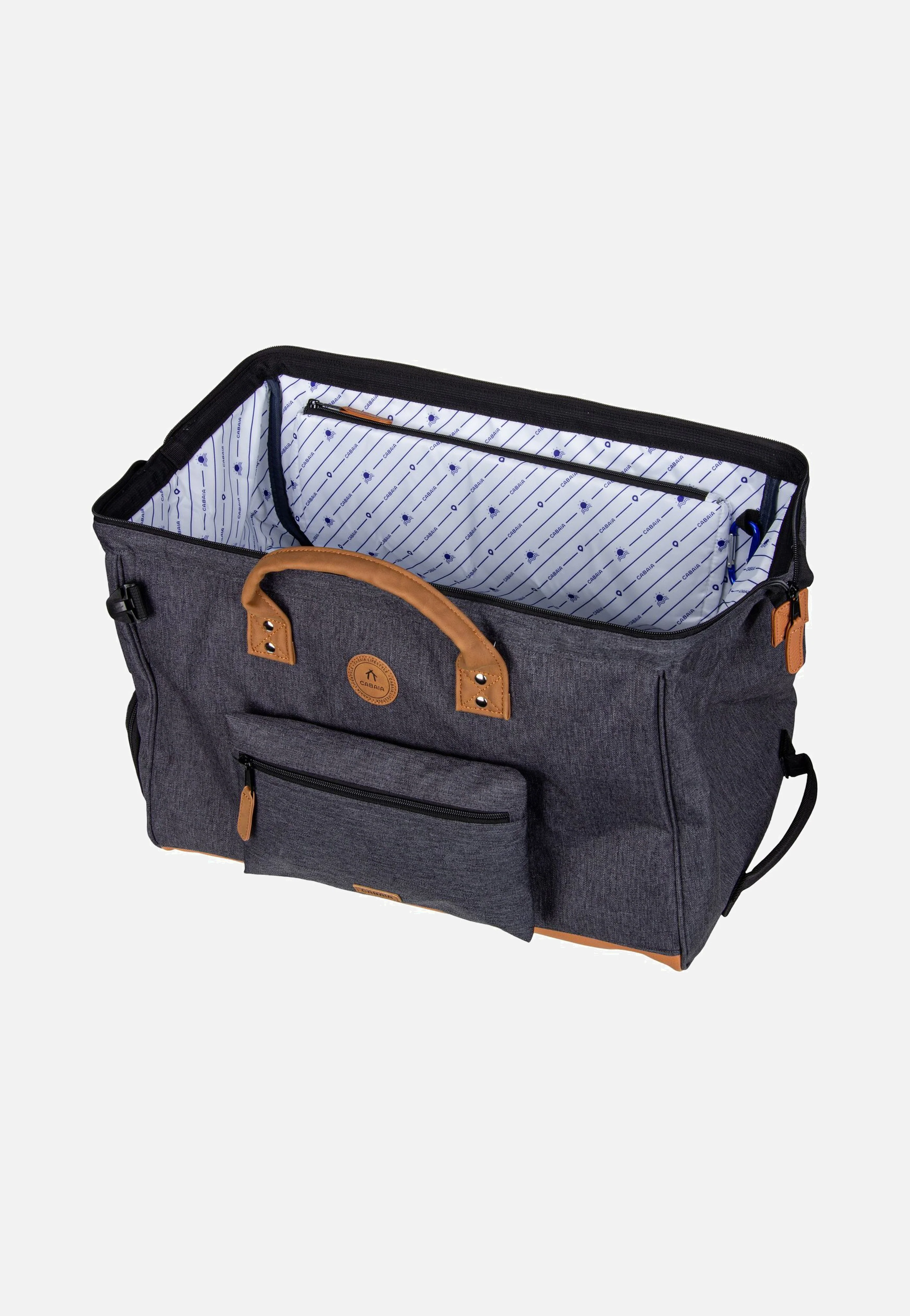 Recycled Oxford Londres - Dufflebag - Image 4