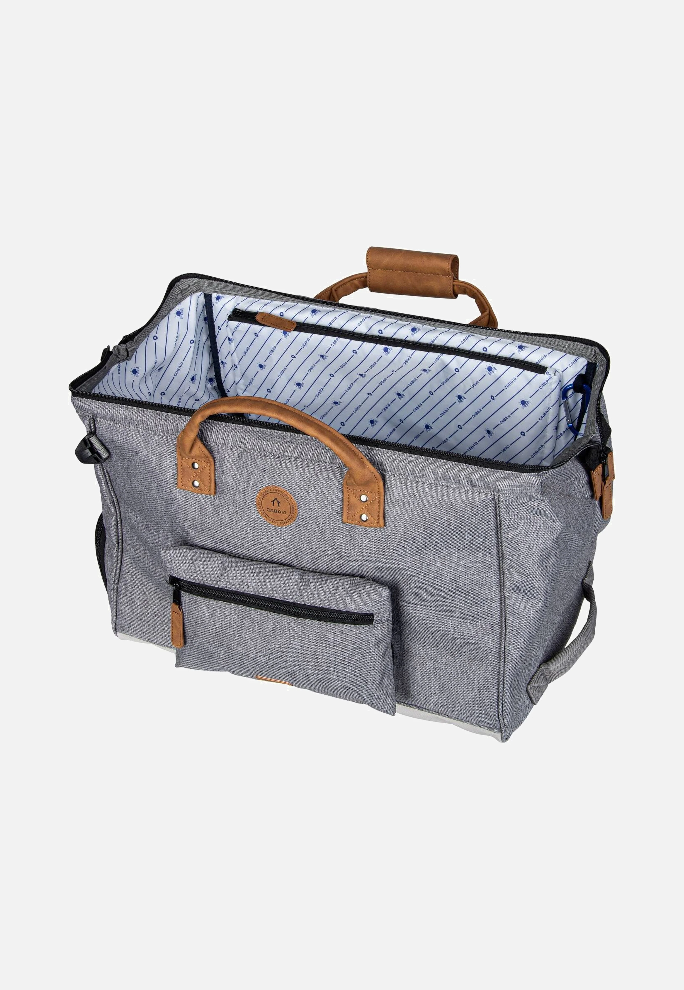 Recycled Oxford New York - Dufflebag - Image 3