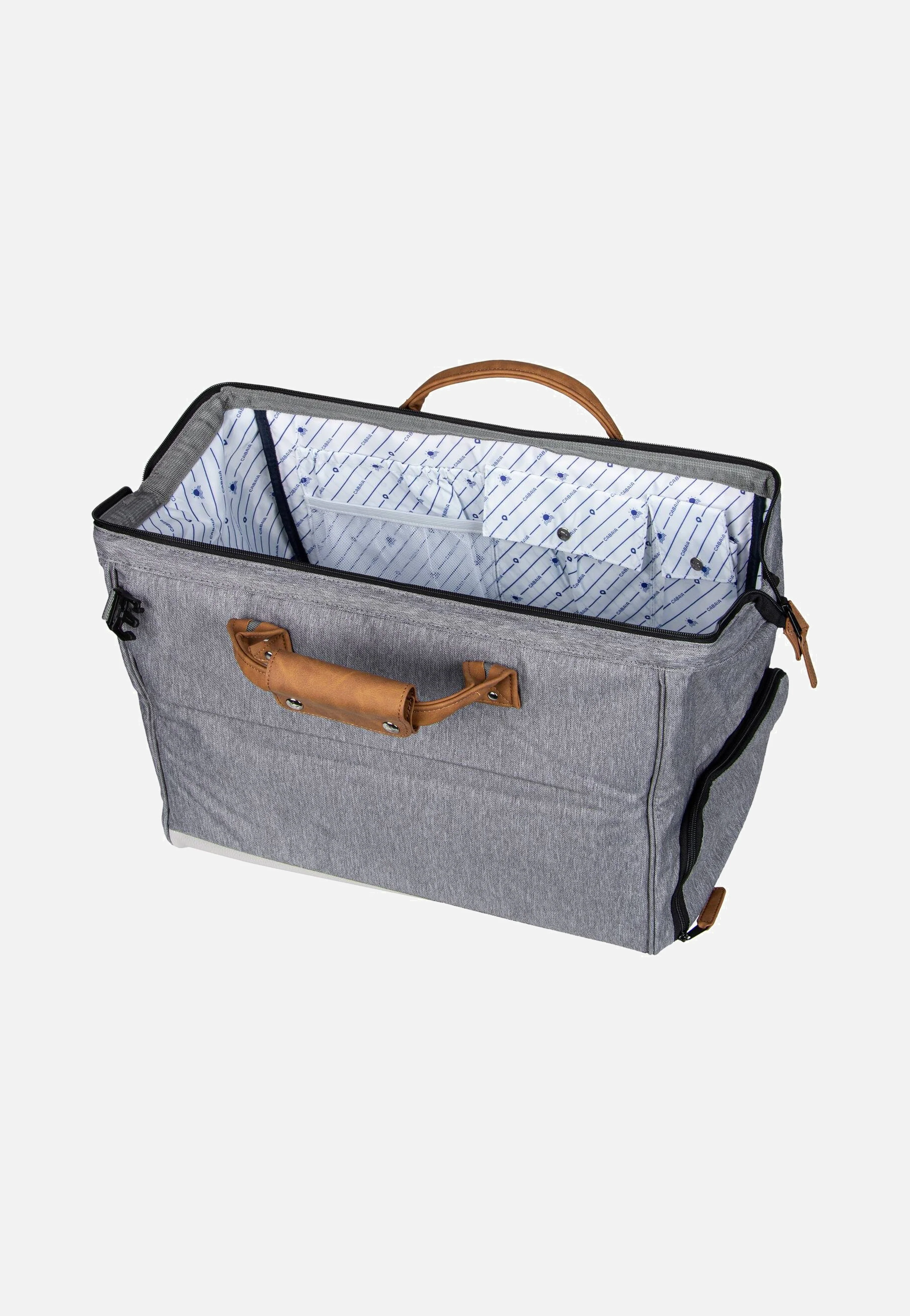 Recycled Oxford New York - Dufflebag - Image 4