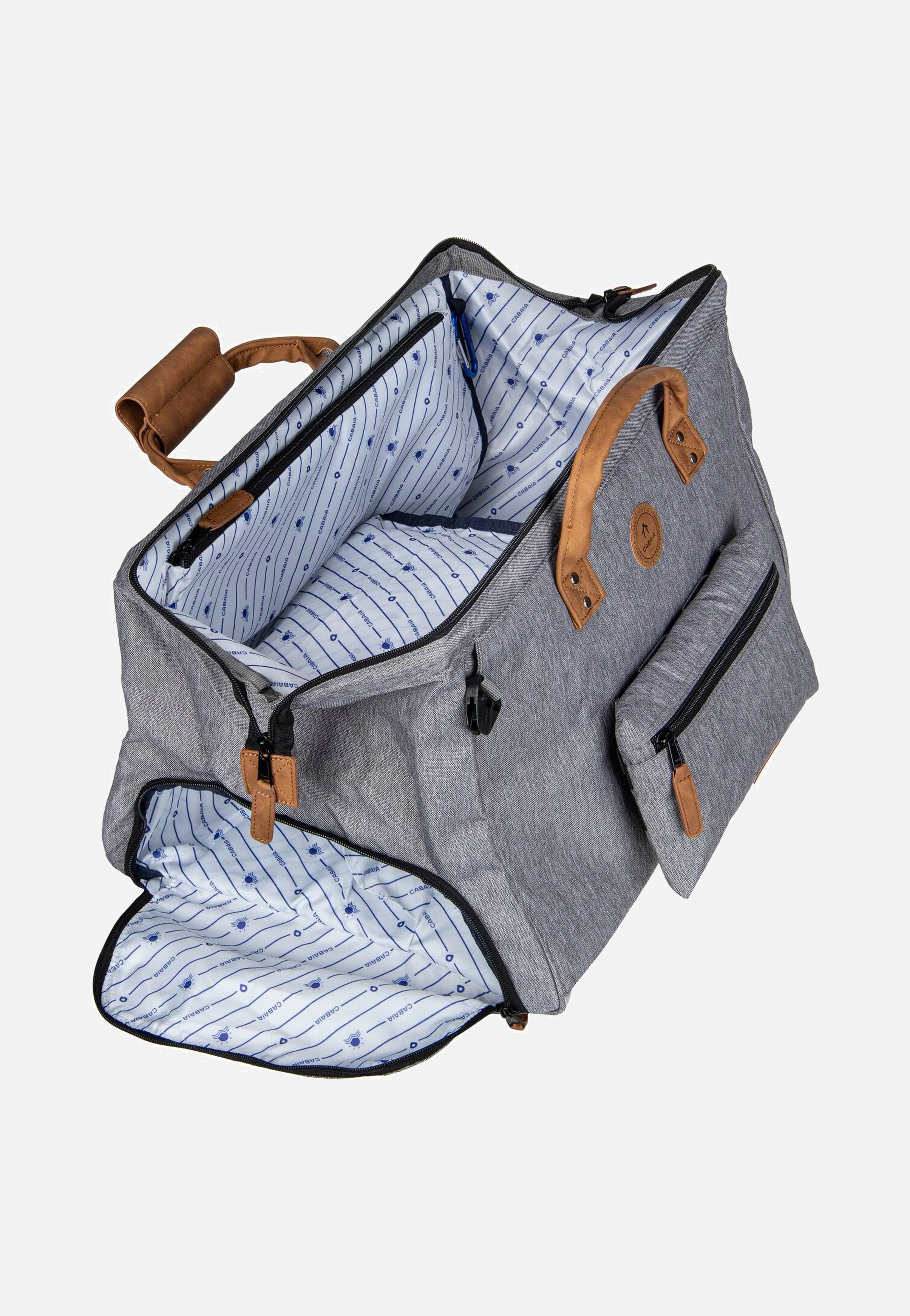 Recycled Oxford New York - Dufflebag - Image 5