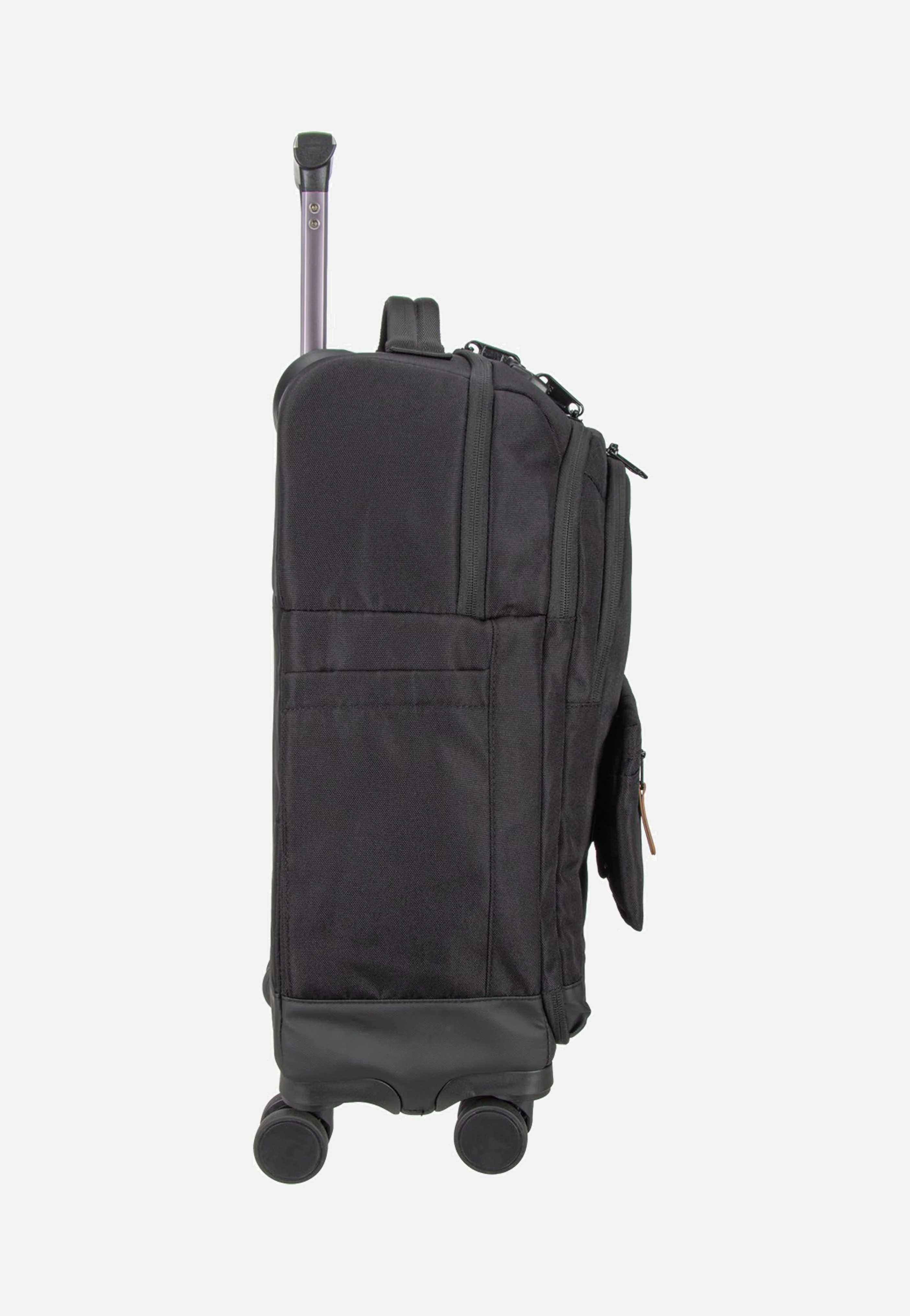 Soft Suitcase 4 Wheels Small Berlin - Koffer - Image 2