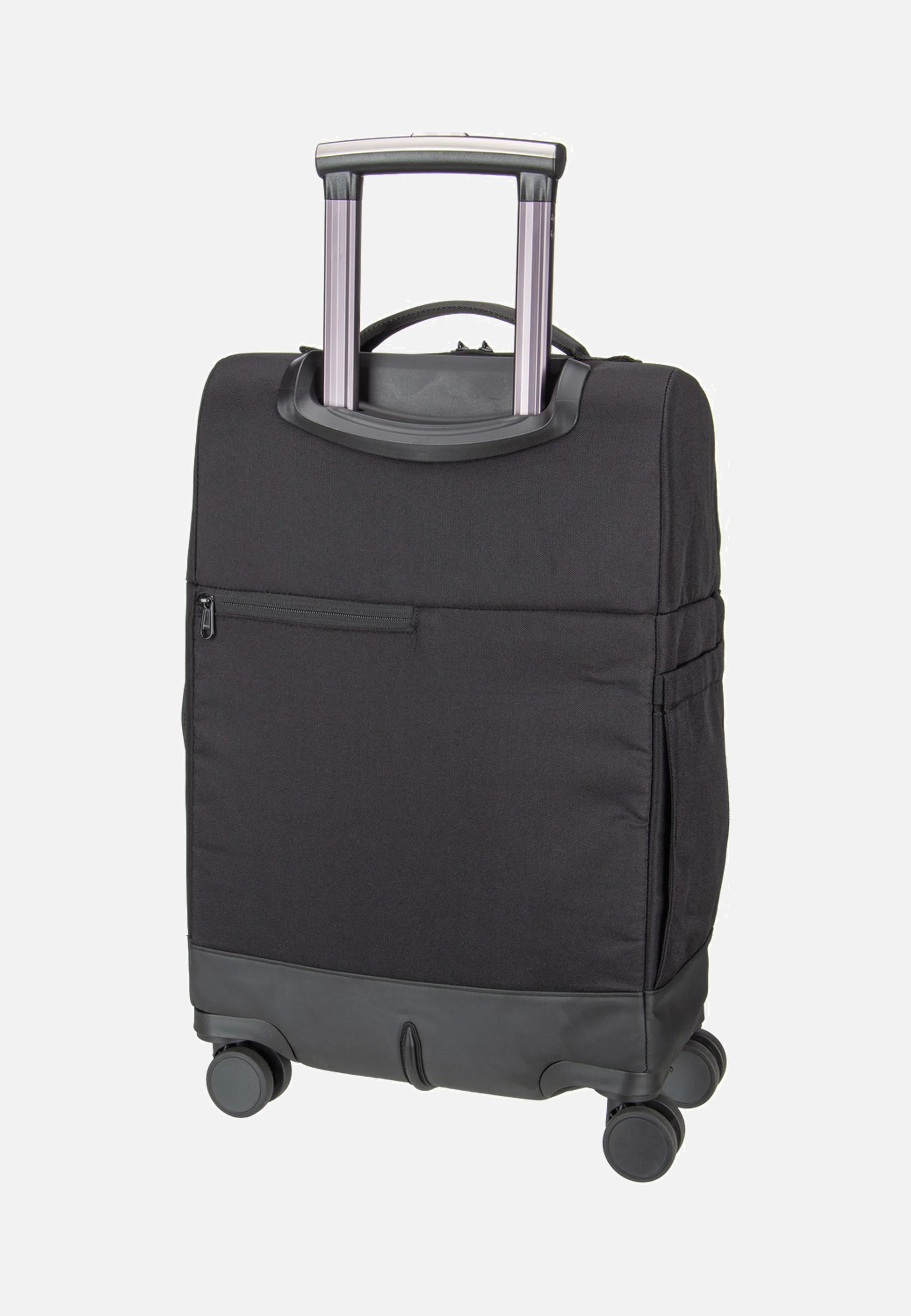Soft Suitcase 4 Wheels Small Berlin - Koffer - Image 3