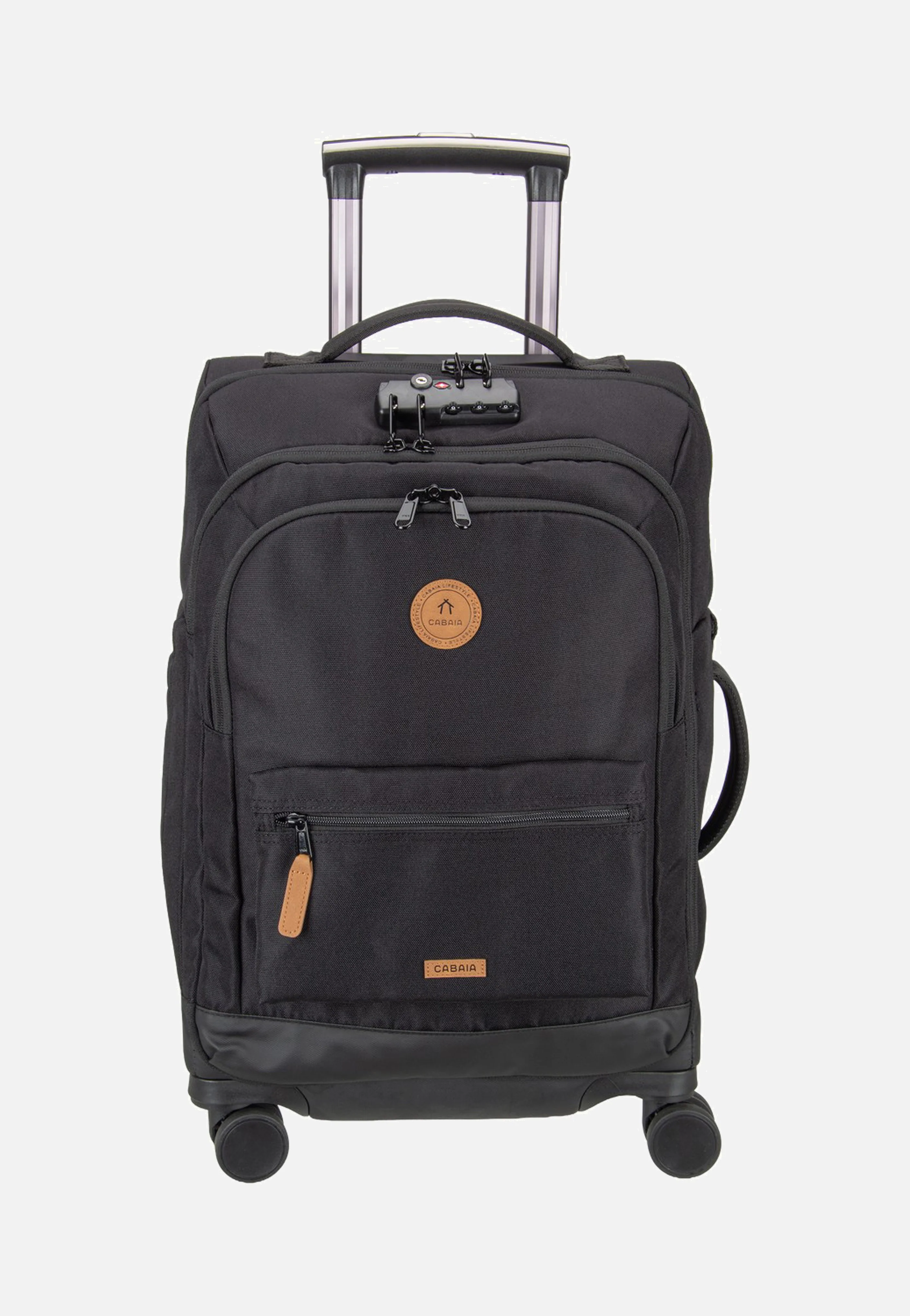 Soft Suitcase 4 Wheels Small Berlin - Koffer - Image 7
