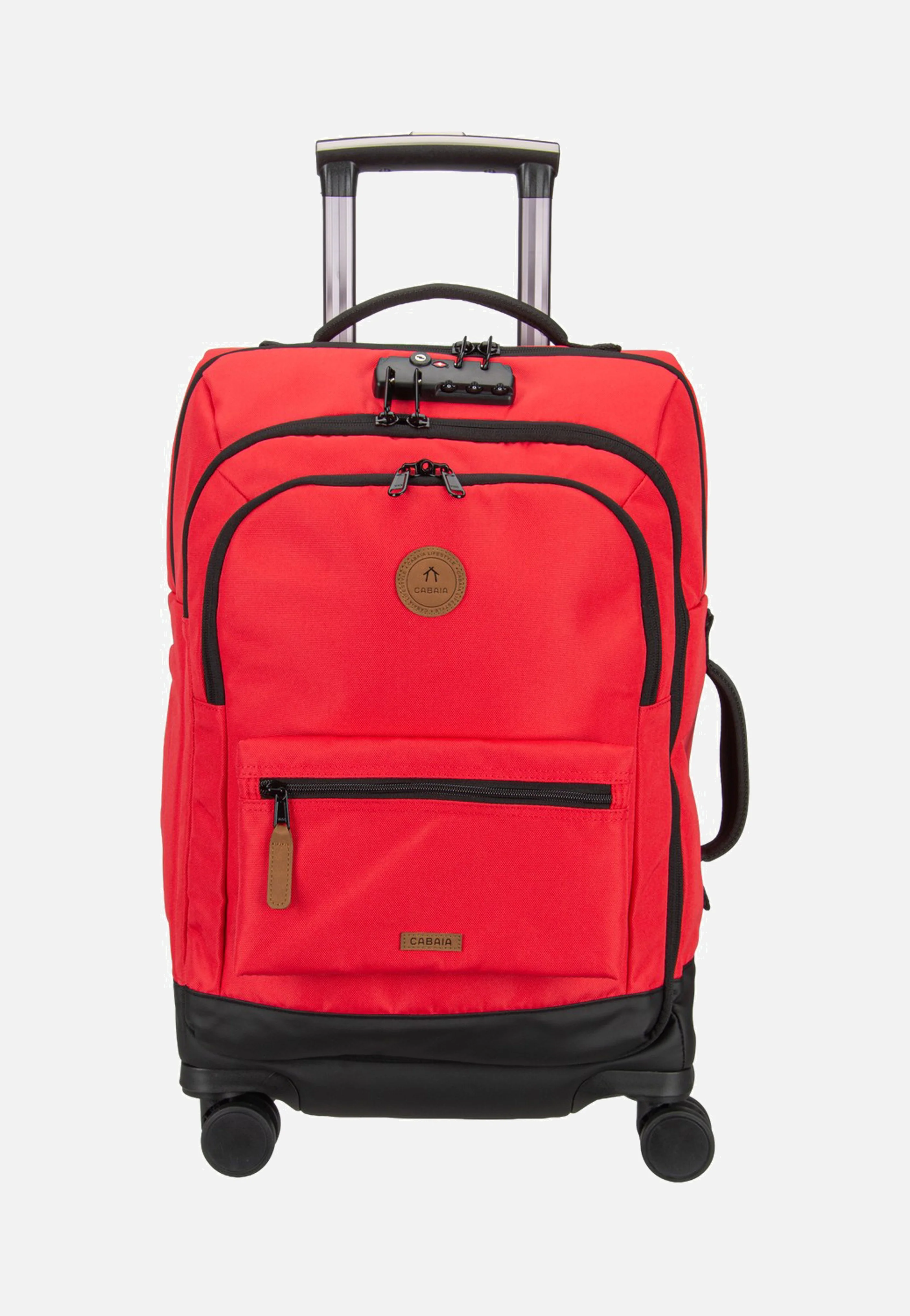 Soft Suitcase 4 Wheels Small Cebu - Koffer - Image 2
