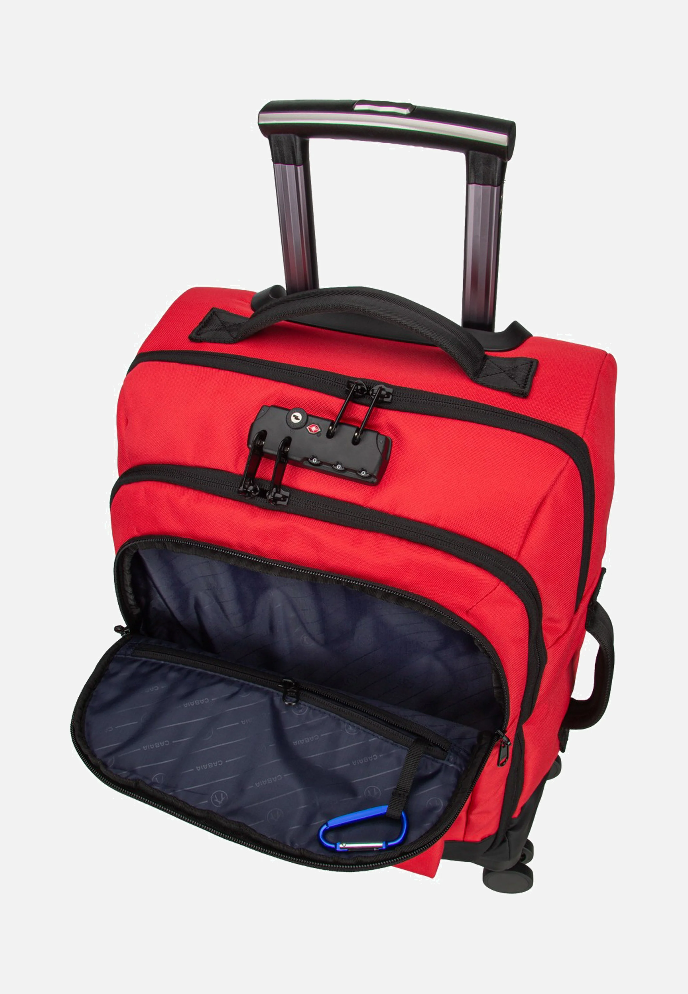 Soft Suitcase 4 Wheels Small Cebu - Koffer - Image 5