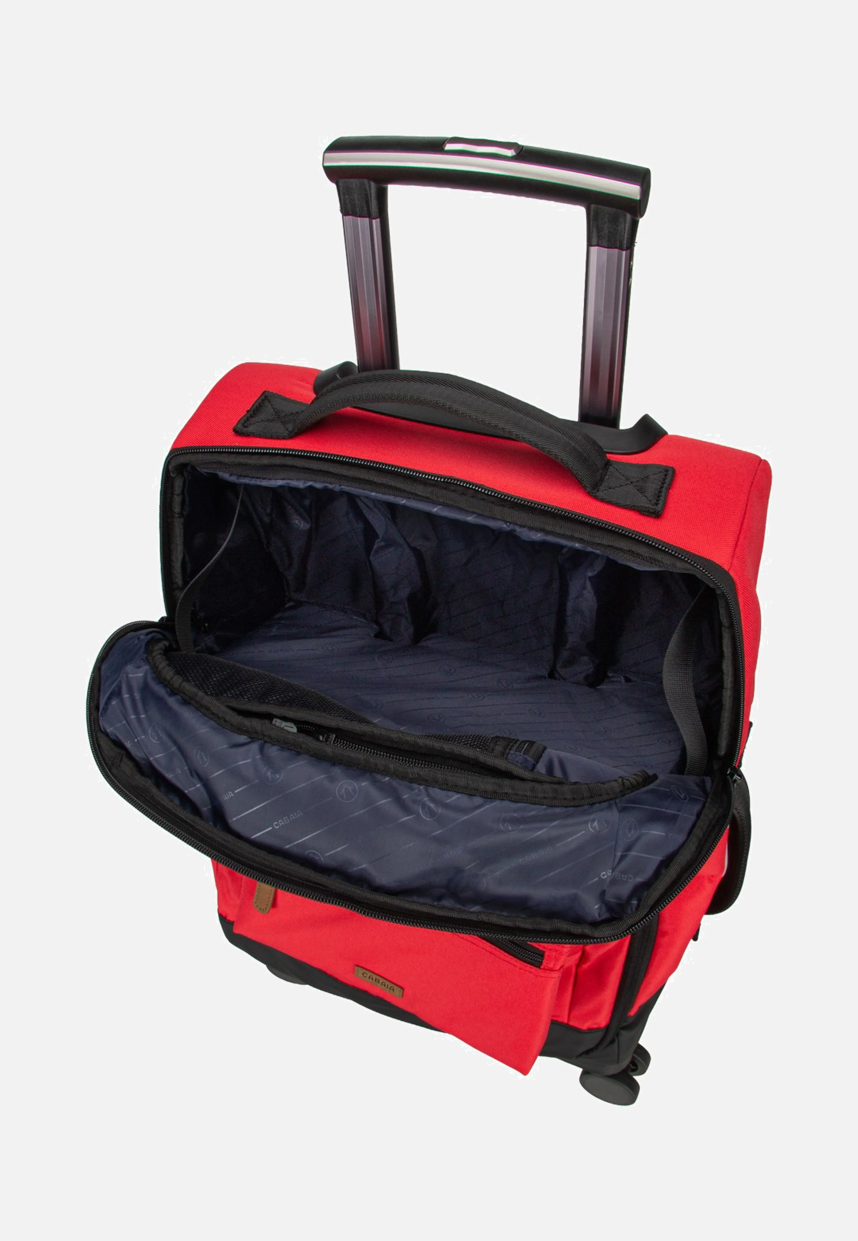 Soft Suitcase 4 Wheels Small Cebu - Koffer - Image 6