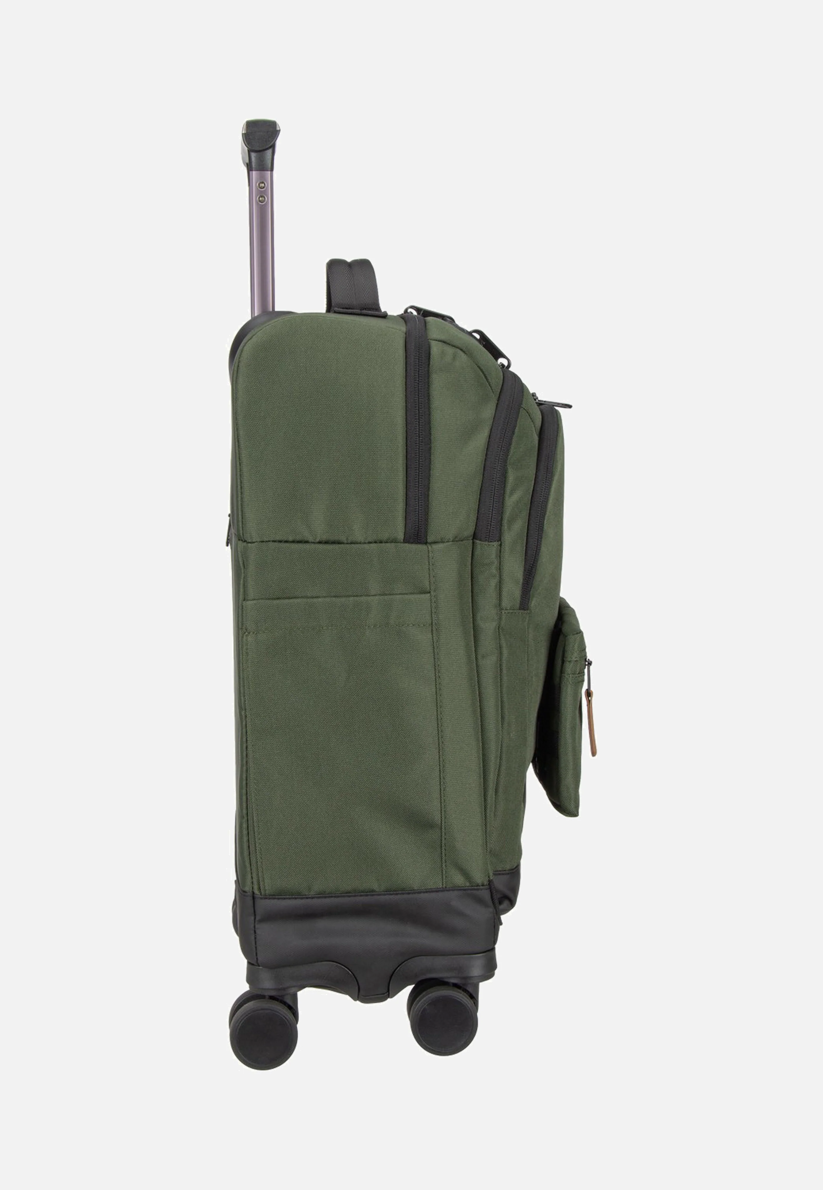 Soft Suitcase 4 Wheels Small Coromandel - Koffer - Image 3