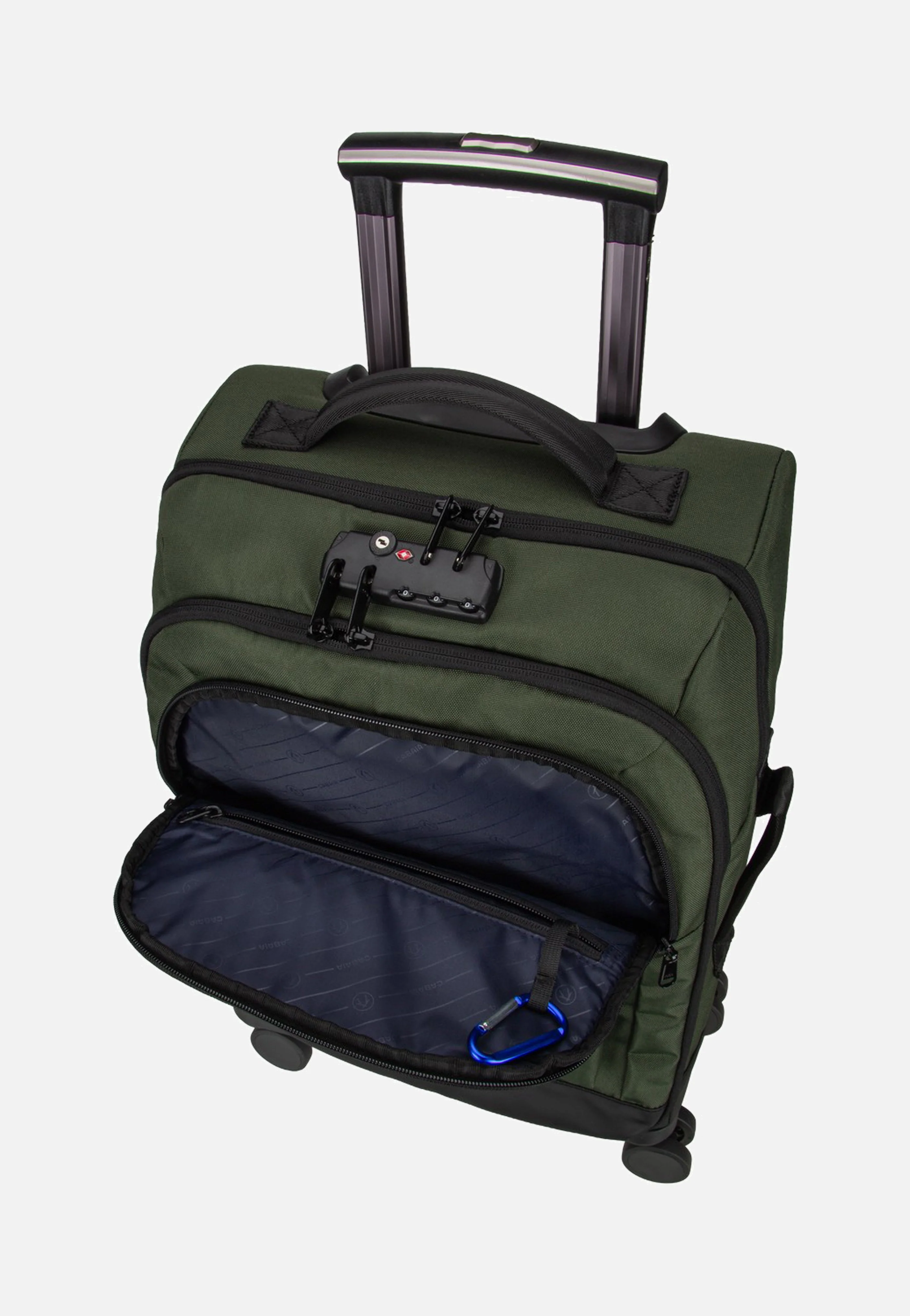 Soft Suitcase 4 Wheels Small Coromandel - Koffer - Image 6