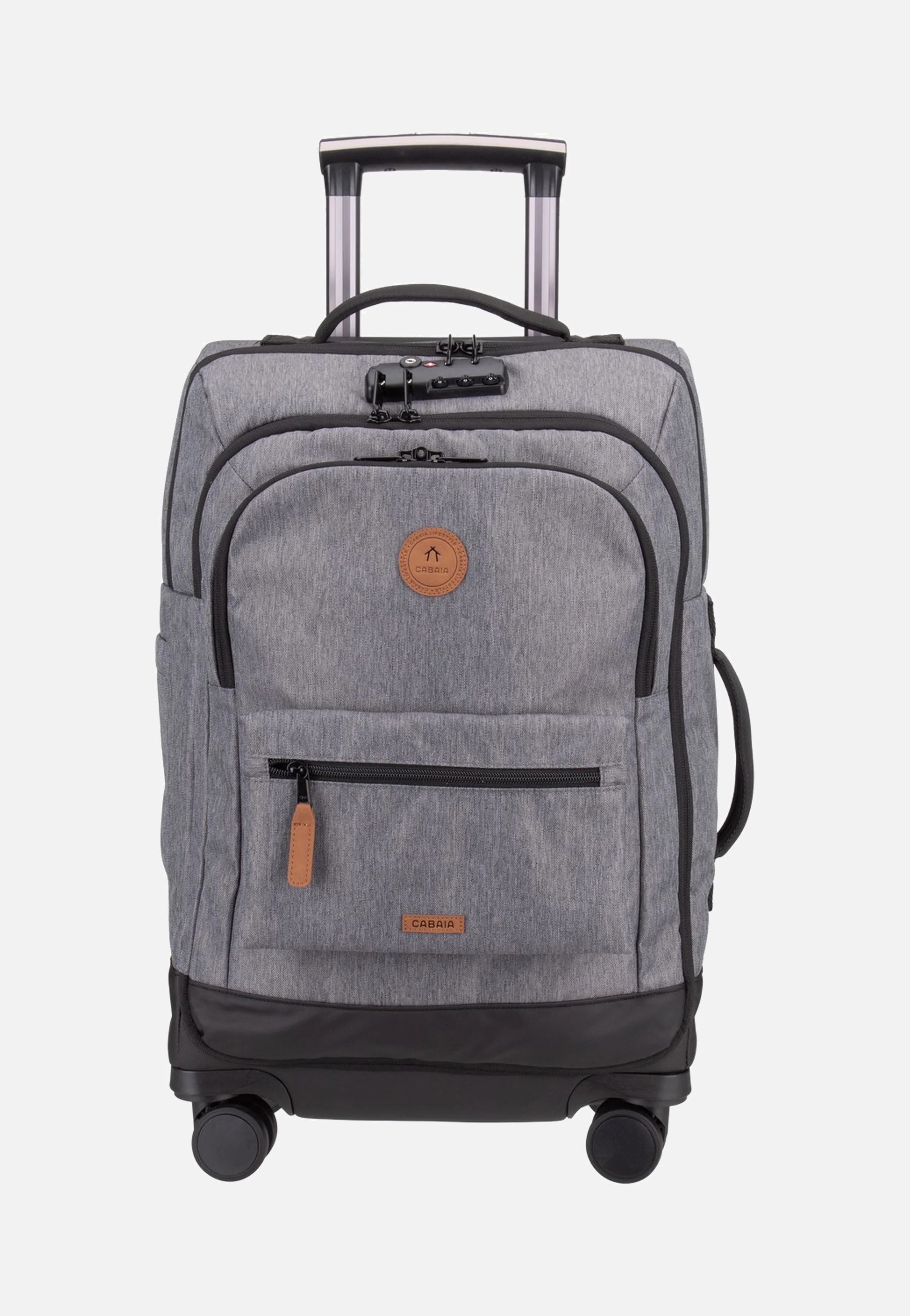 Soft Suitcase 4 Wheels Small Getaria - Koffer - Image 2