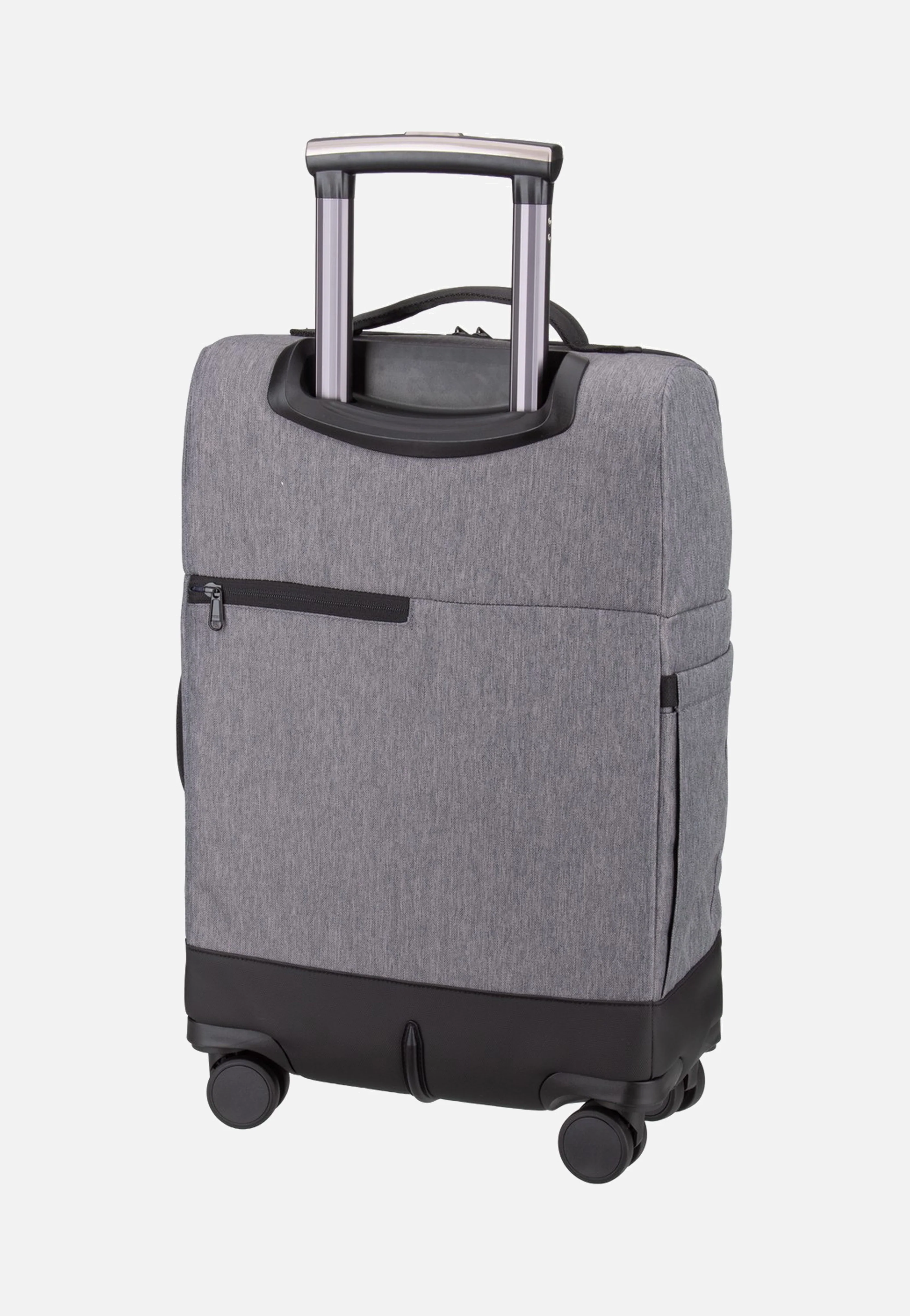 Soft Suitcase 4 Wheels Small Getaria - Koffer - Image 3