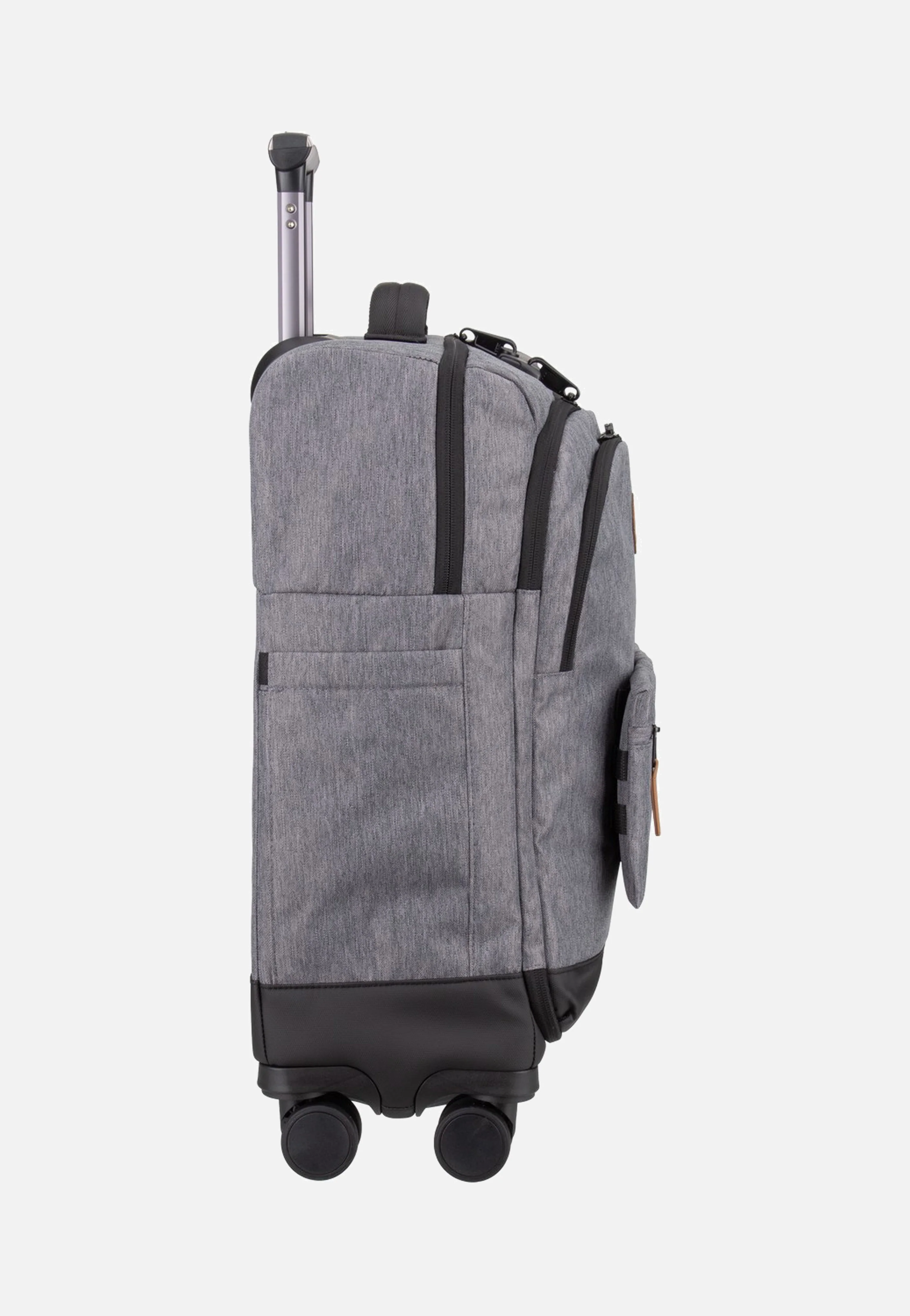 Soft Suitcase 4 Wheels Small Getaria - Koffer - Image 4