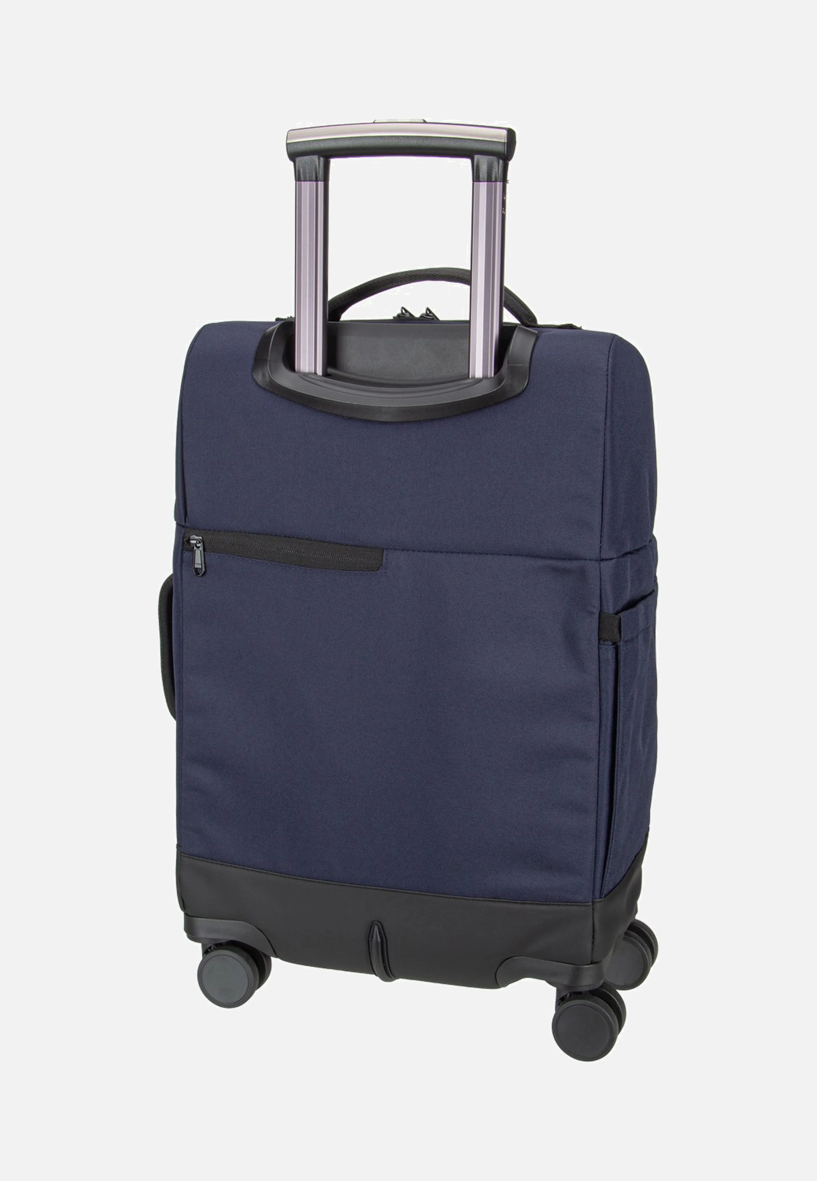 Soft Suitcase 4 Wheels Small Reykjavik - Koffer - Image 3