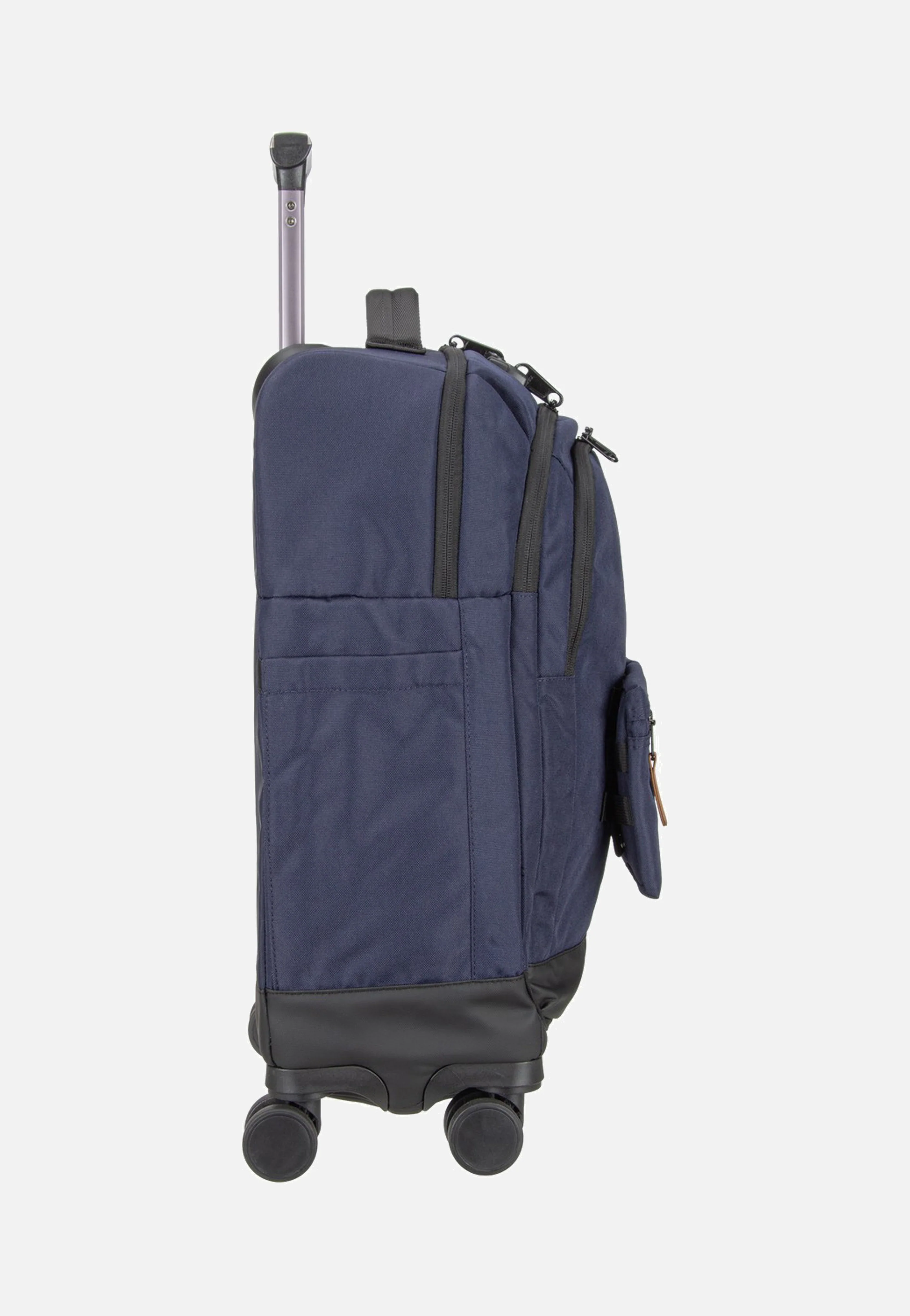 Soft Suitcase 4 Wheels Small Reykjavik - Koffer - Image 4