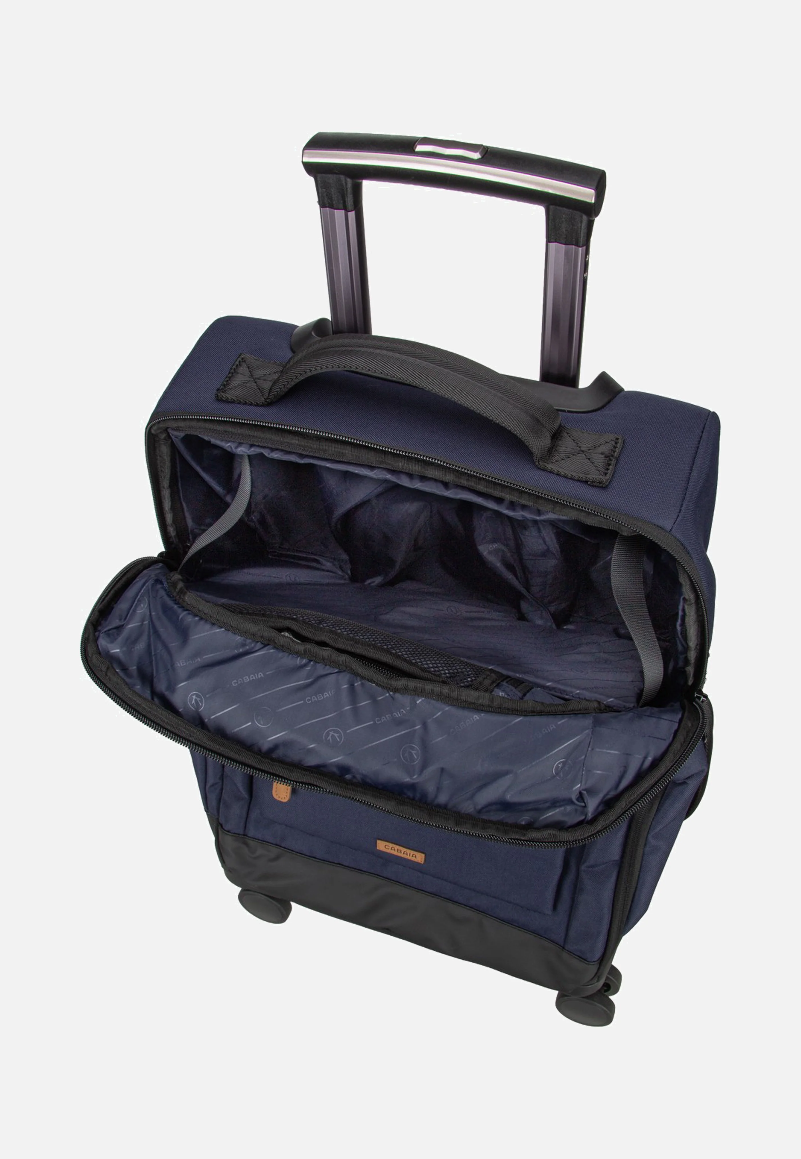 Soft Suitcase 4 Wheels Small Reykjavik - Koffer - Image 5
