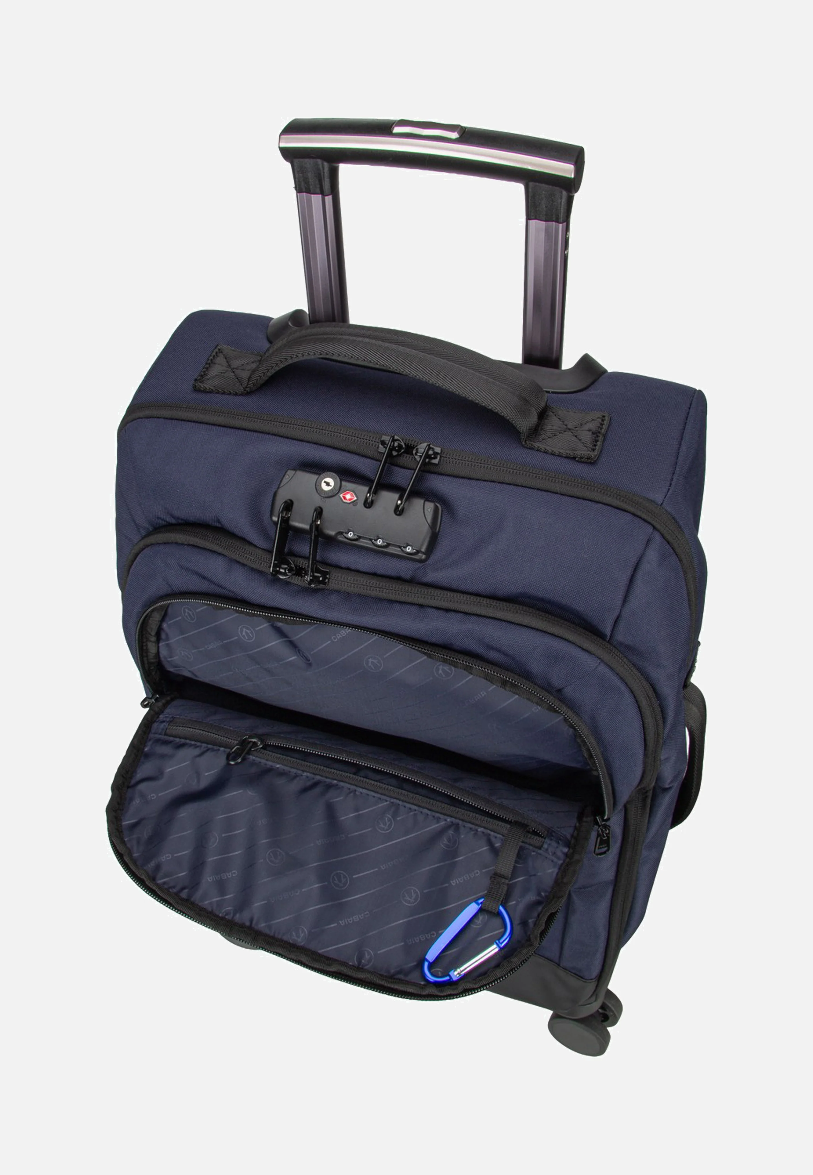 Soft Suitcase 4 Wheels Small Reykjavik - Koffer - Image 6