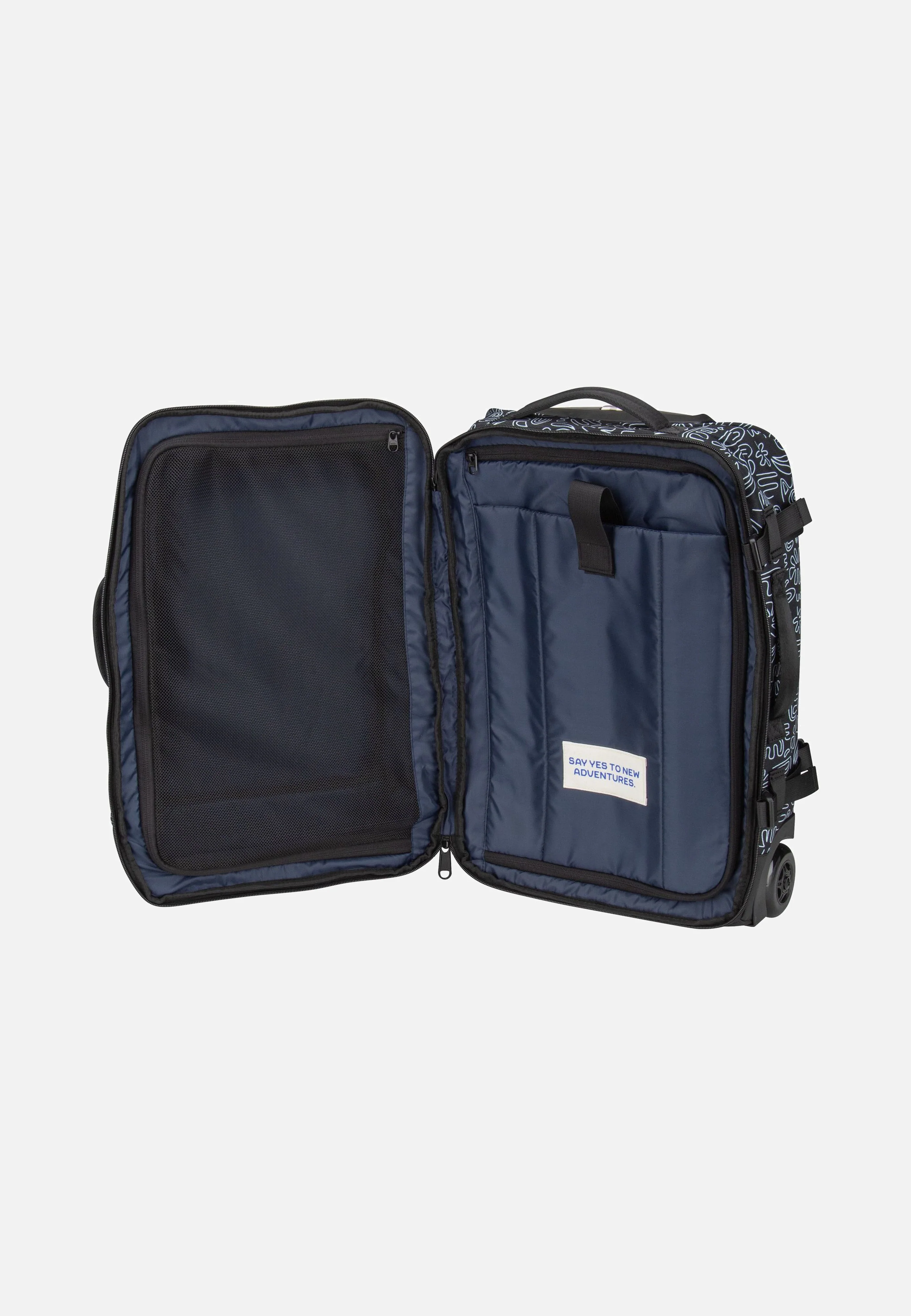 Soft Suitcase Small Amiens - Rucksack-Trolley - Image 3
