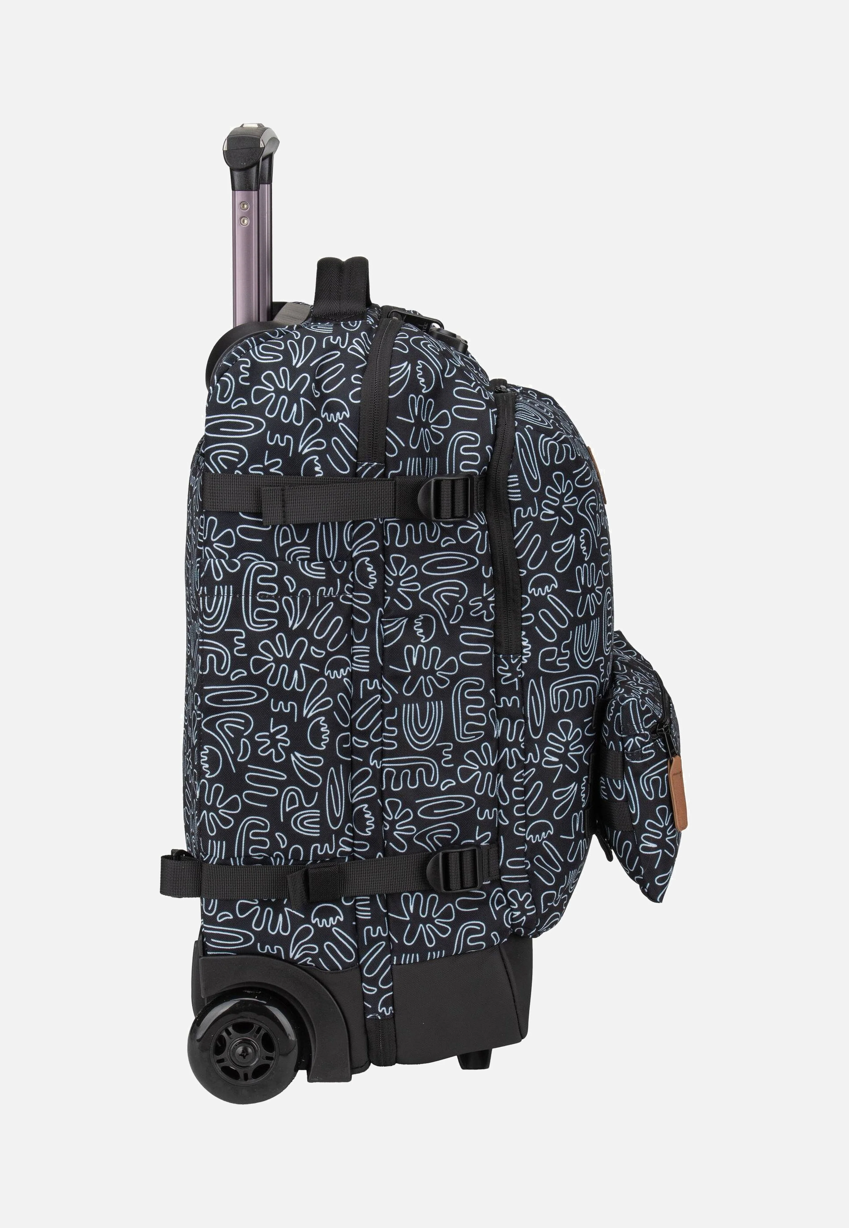 Soft Suitcase Small Amiens - Rucksack-Trolley - Image 4