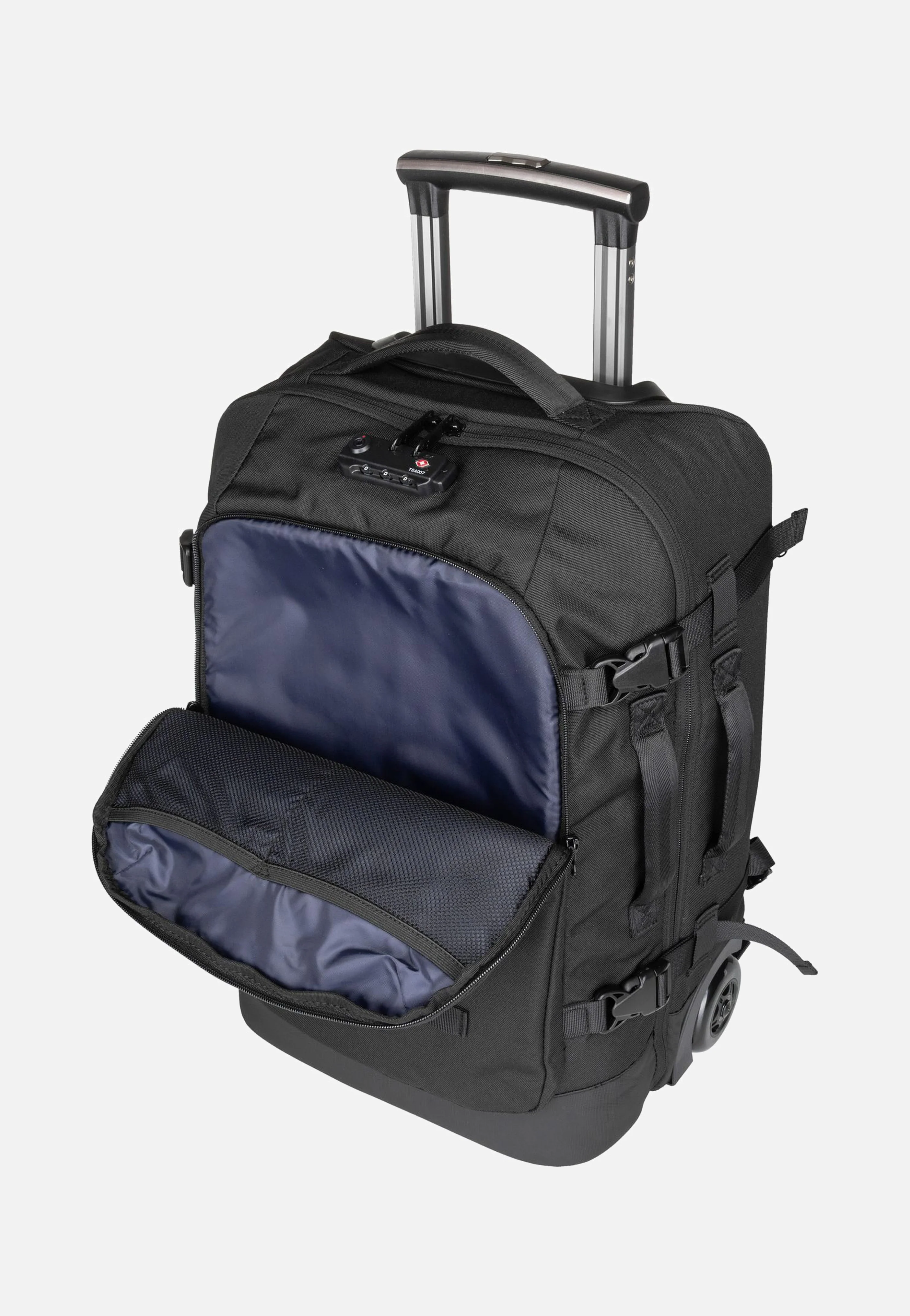 Soft Suitcase Small Berlin - Rucksack-Trolley - Image 5