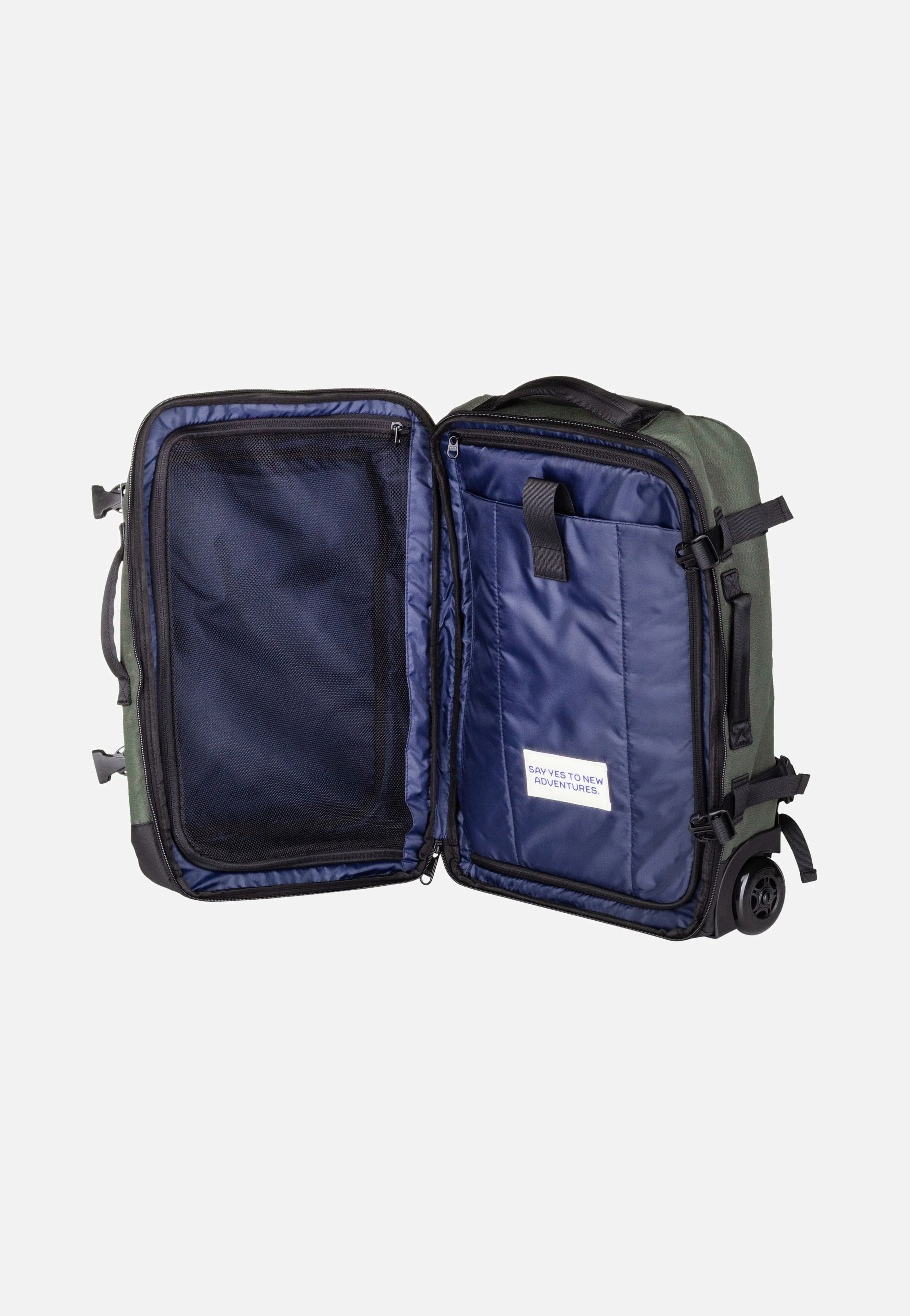 Soft Suitcase Small Coromandel - Rucksack-Trolley - Image 3