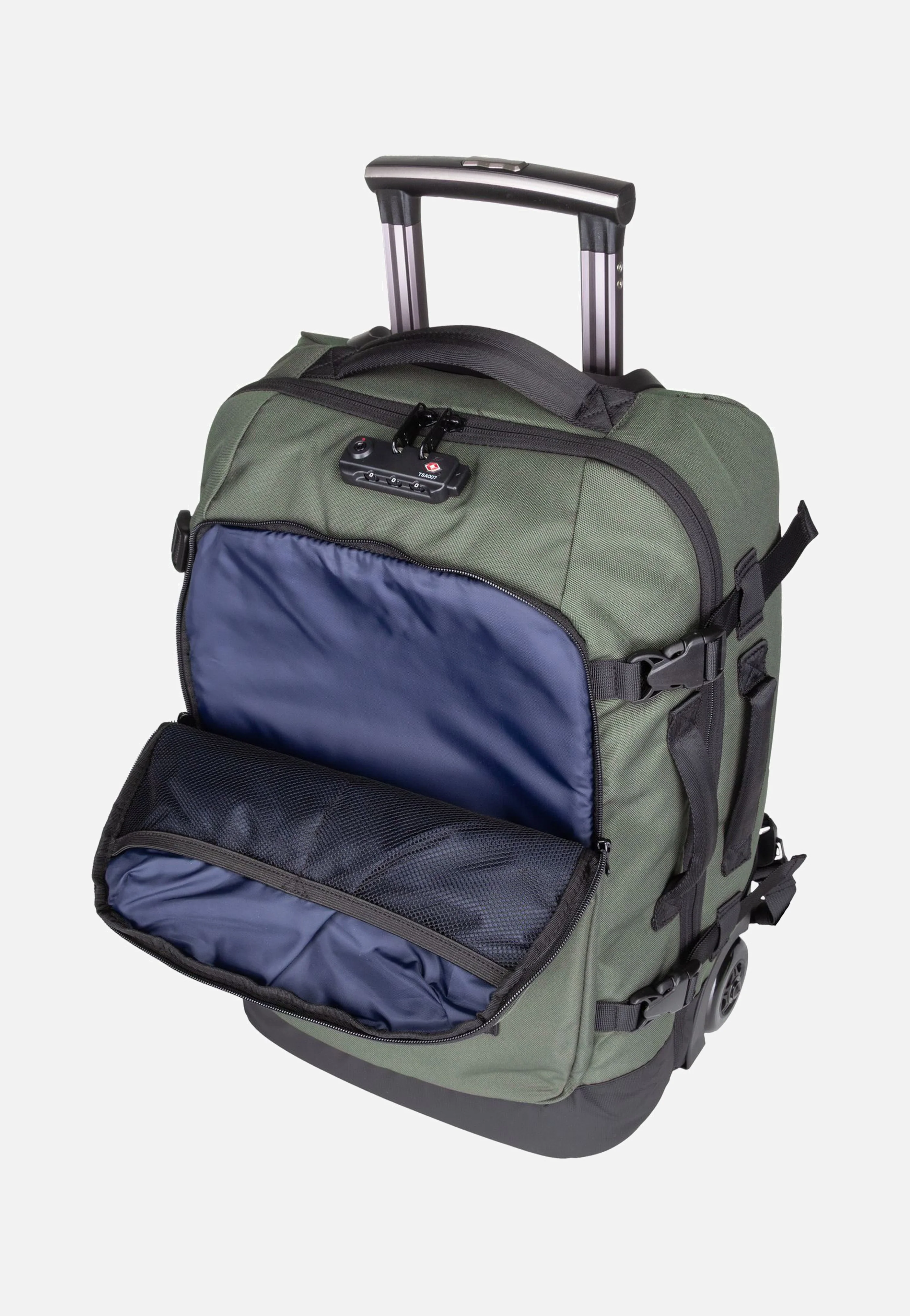 Soft Suitcase Small Coromandel - Rucksack-Trolley - Image 5