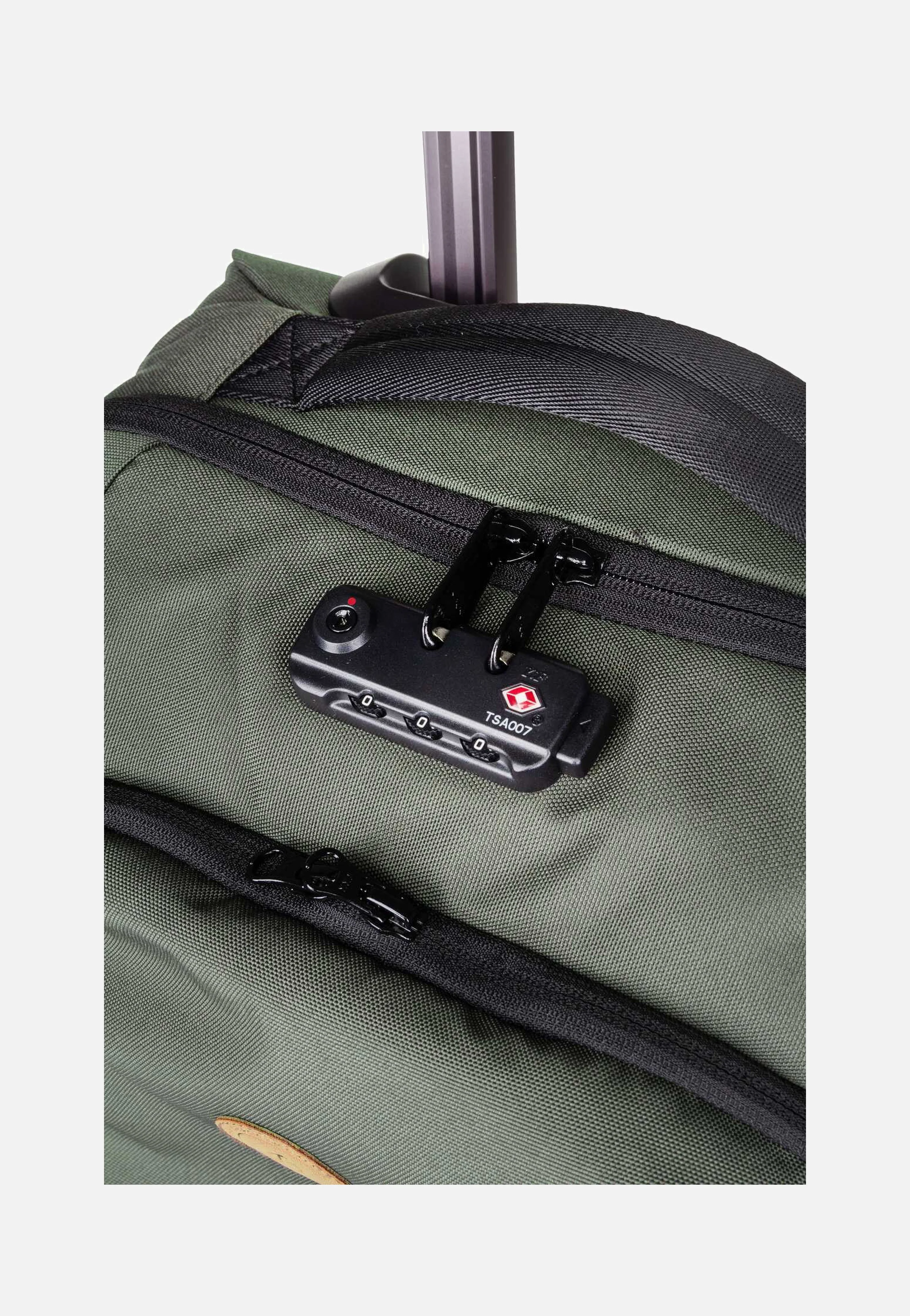Soft Suitcase Small Coromandel - Rucksack-Trolley - Image 8