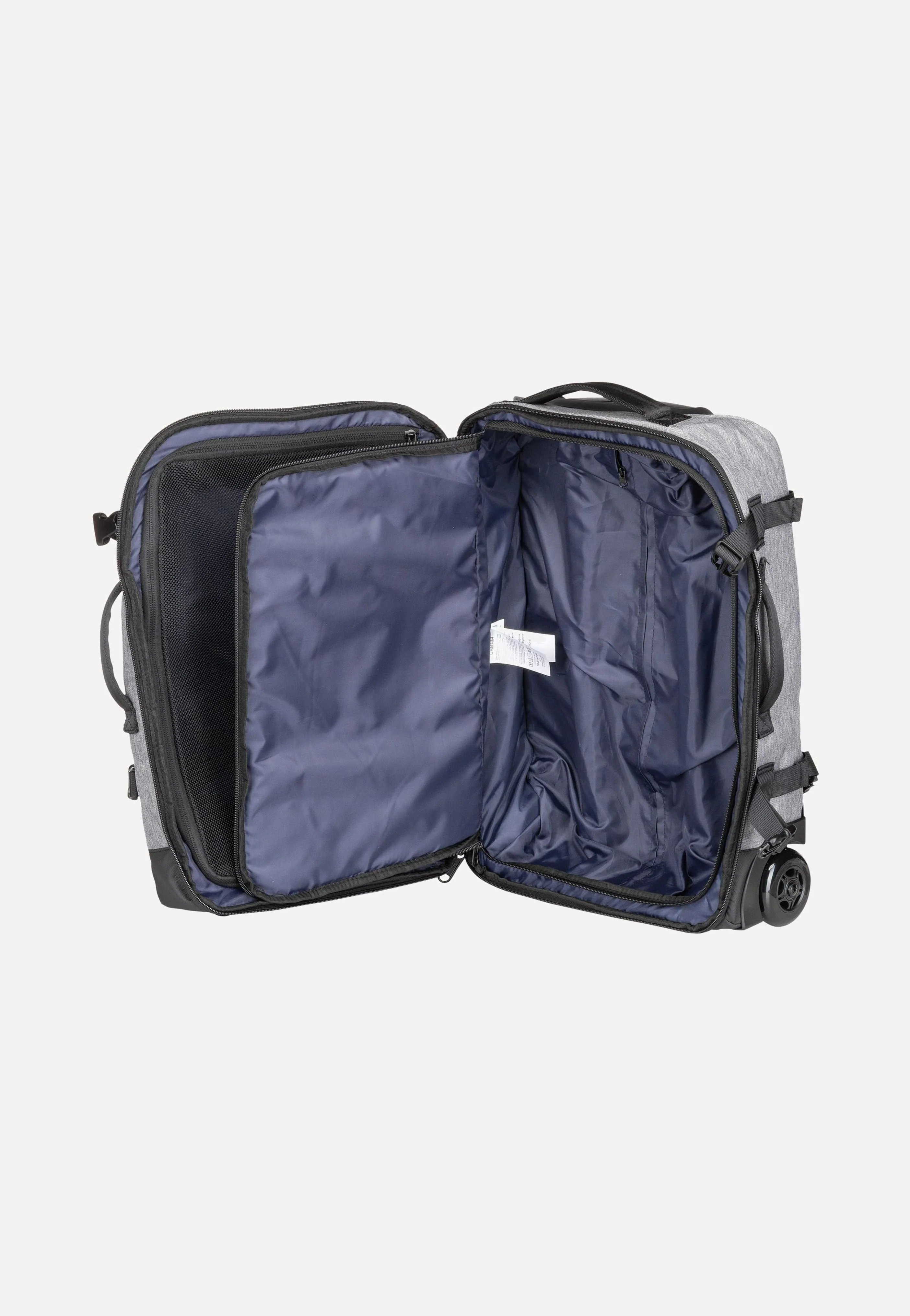 Soft Suitcase Small Getaria - Rucksack-Trolley - Image 4