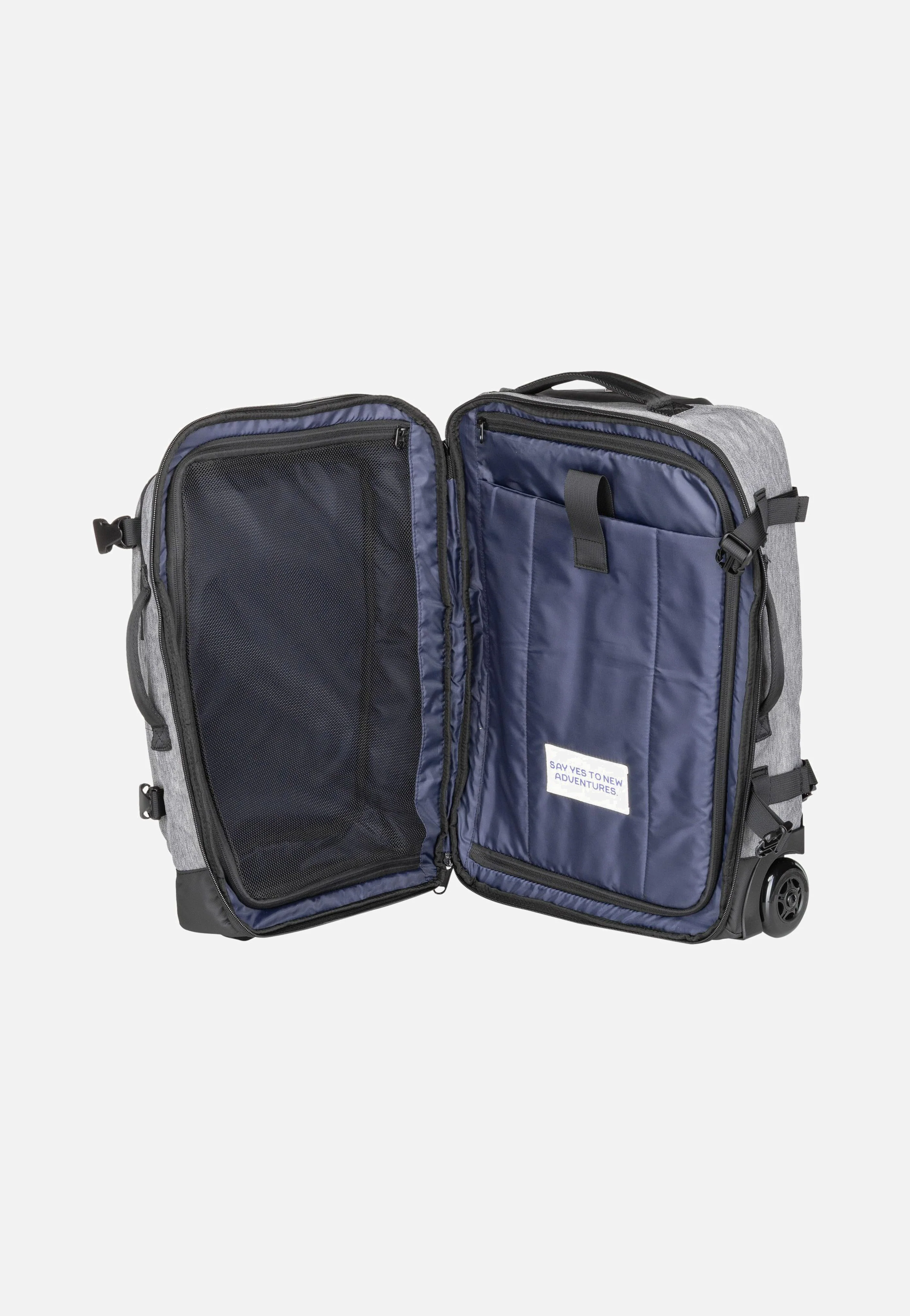 Soft Suitcase Small Getaria - Rucksack-Trolley - Image 5