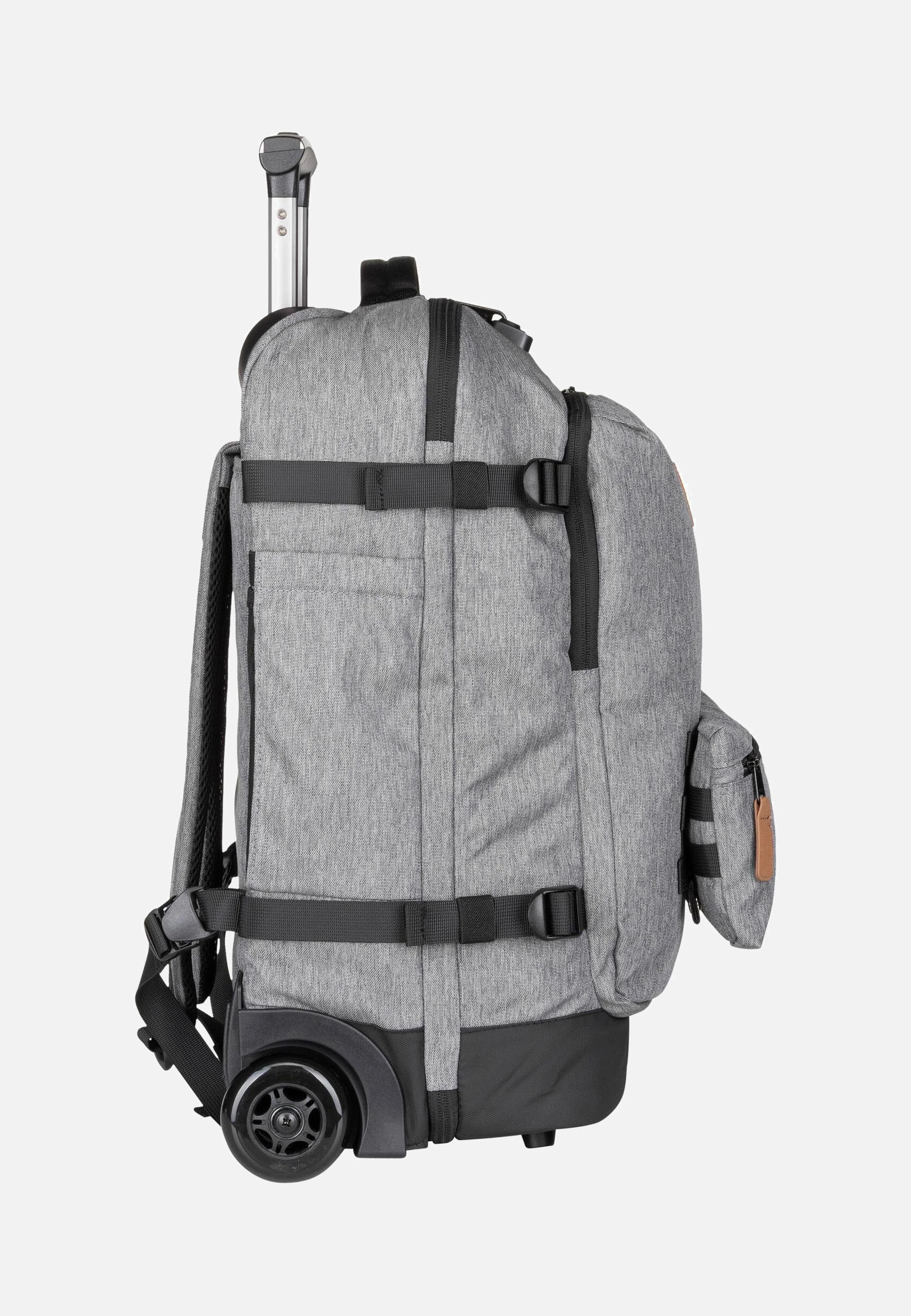Soft Suitcase Small Getaria - Rucksack-Trolley - Image 6