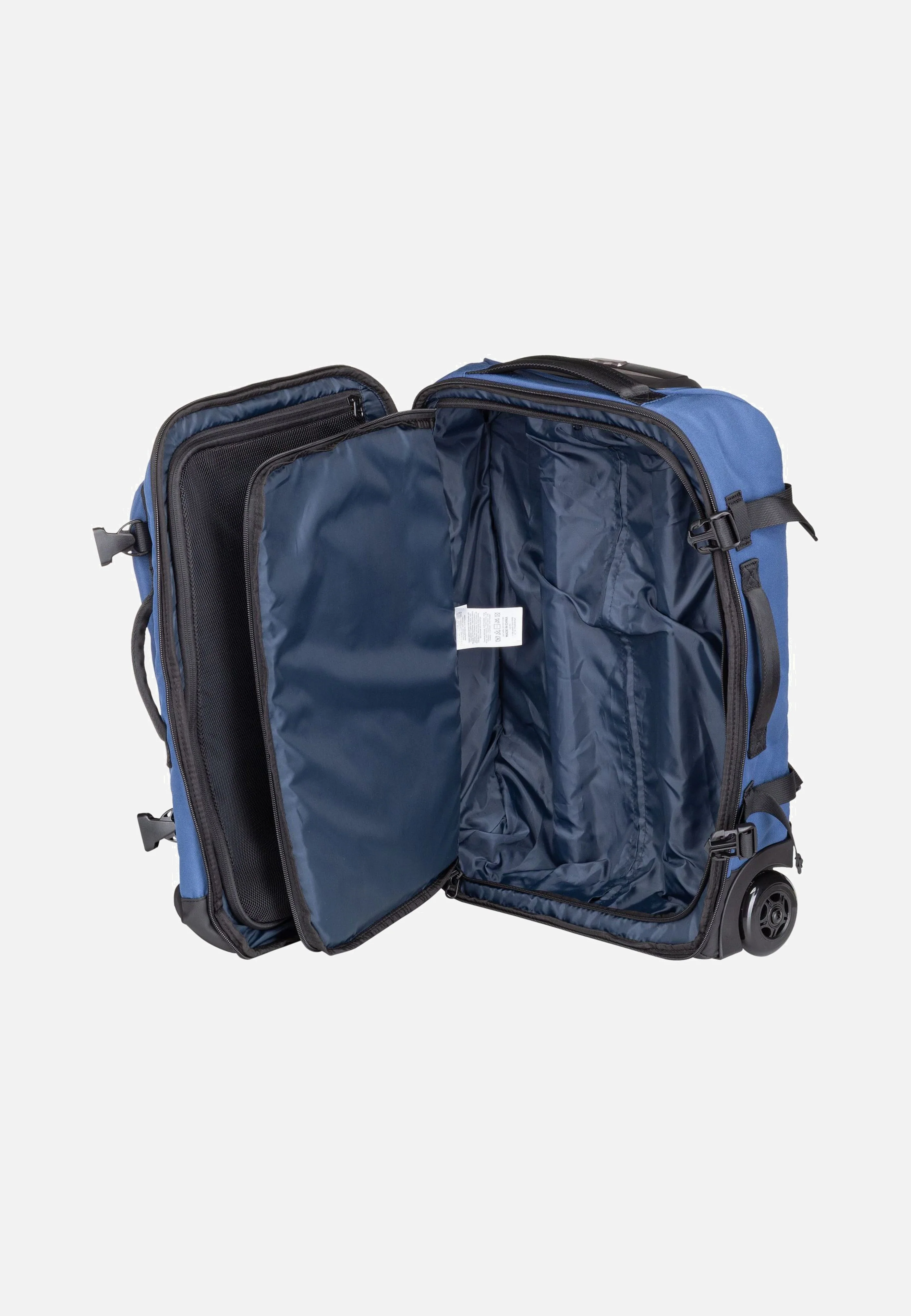 Soft Suitcase Small Shiraz - Rucksack-Trolley - Image 4