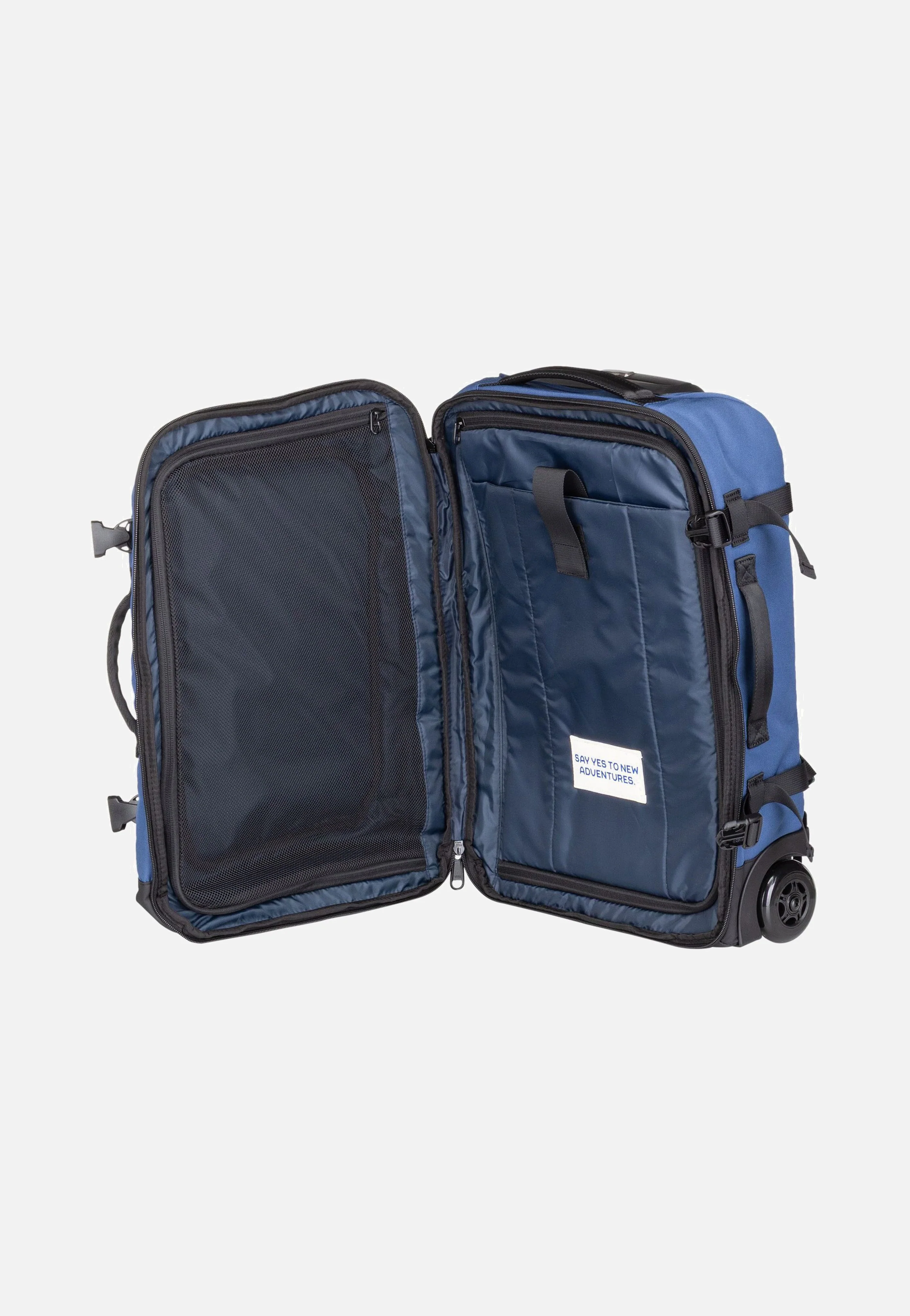 Soft Suitcase Small Shiraz - Rucksack-Trolley - Image 5