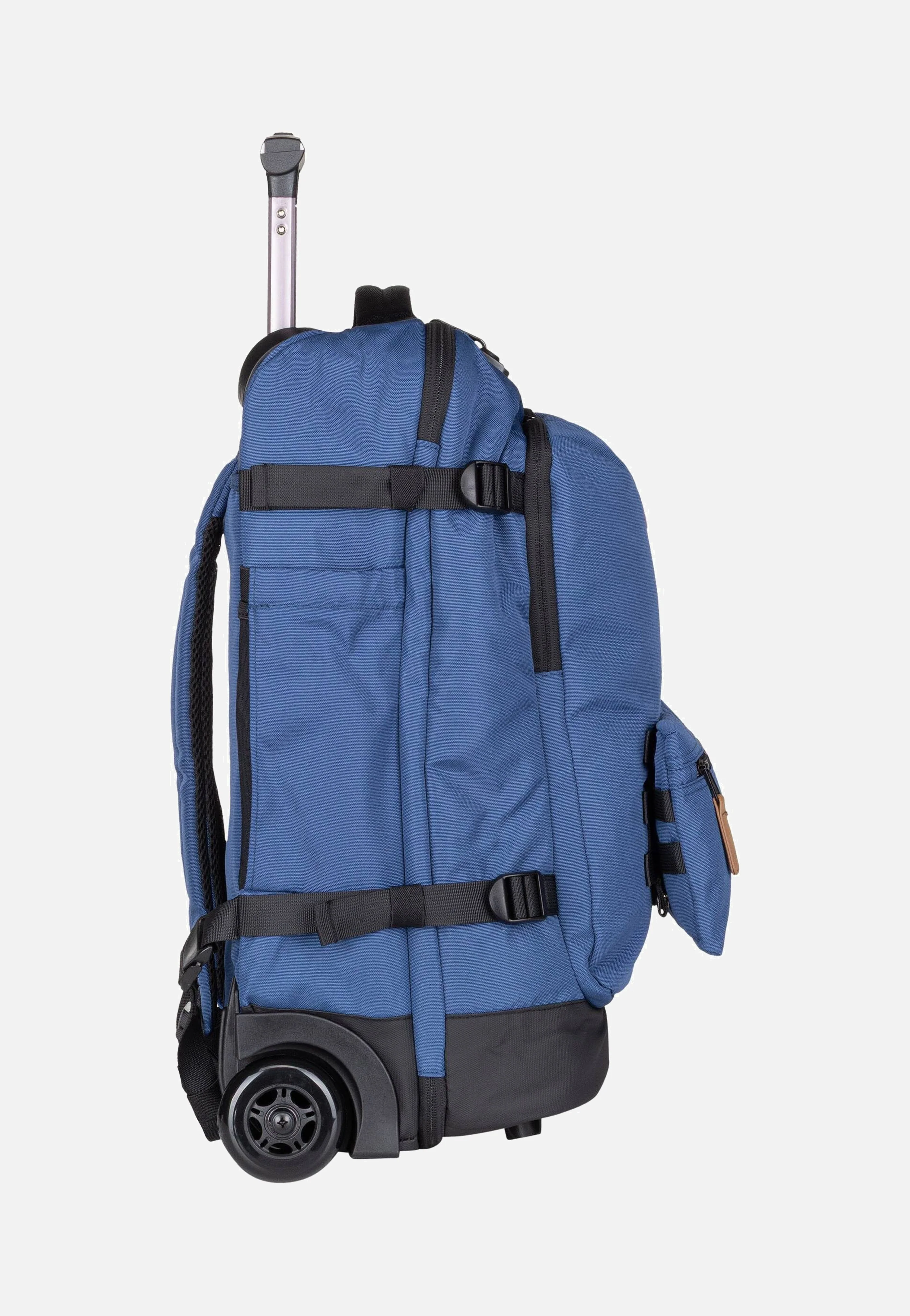 Soft Suitcase Small Shiraz - Rucksack-Trolley - Image 6