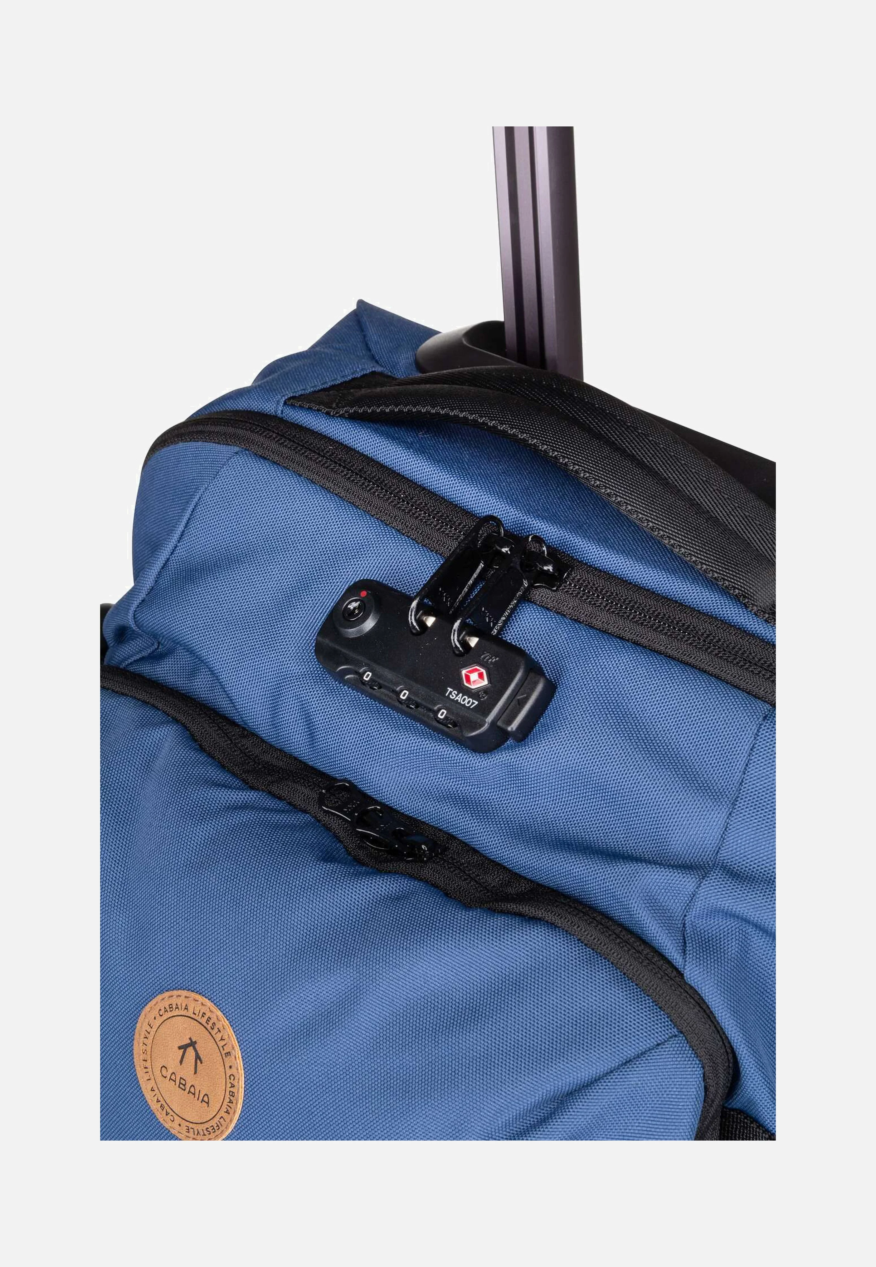 Soft Suitcase Small Shiraz - Rucksack-Trolley - Image 8