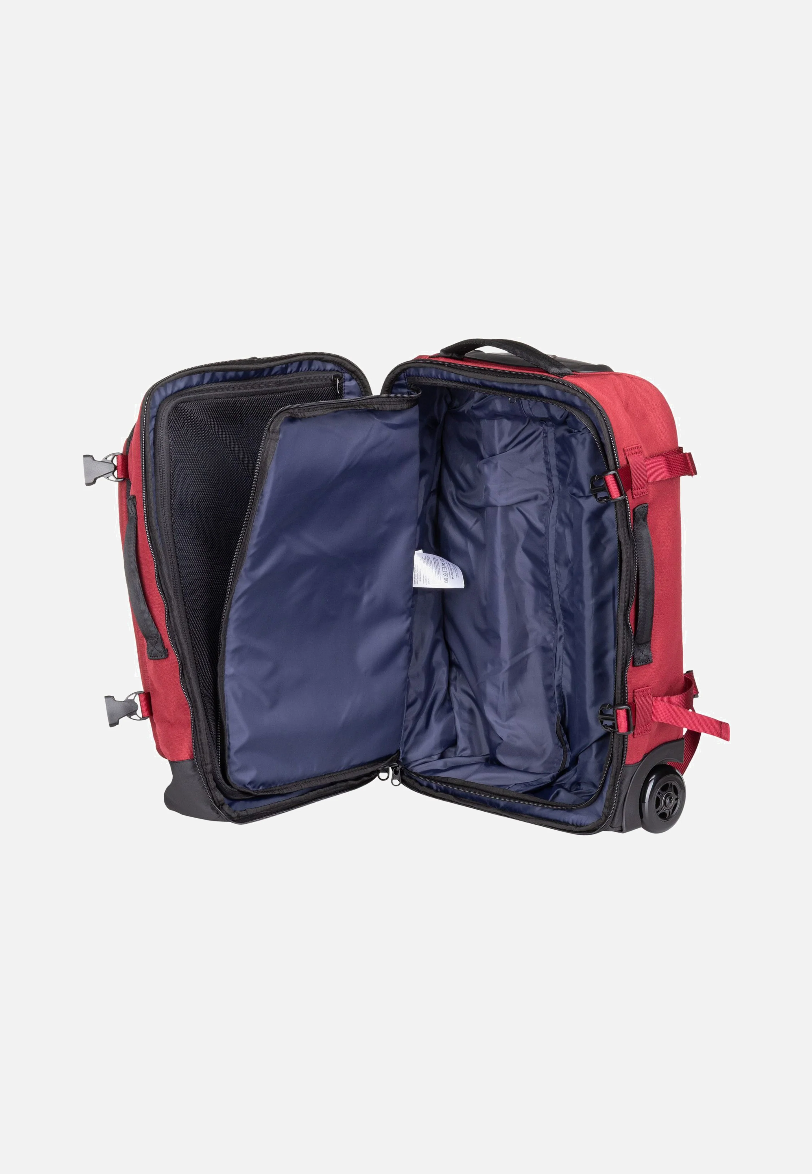 Soft Suitcase Small Sibiu - Rucksack-Trolley - Image 3