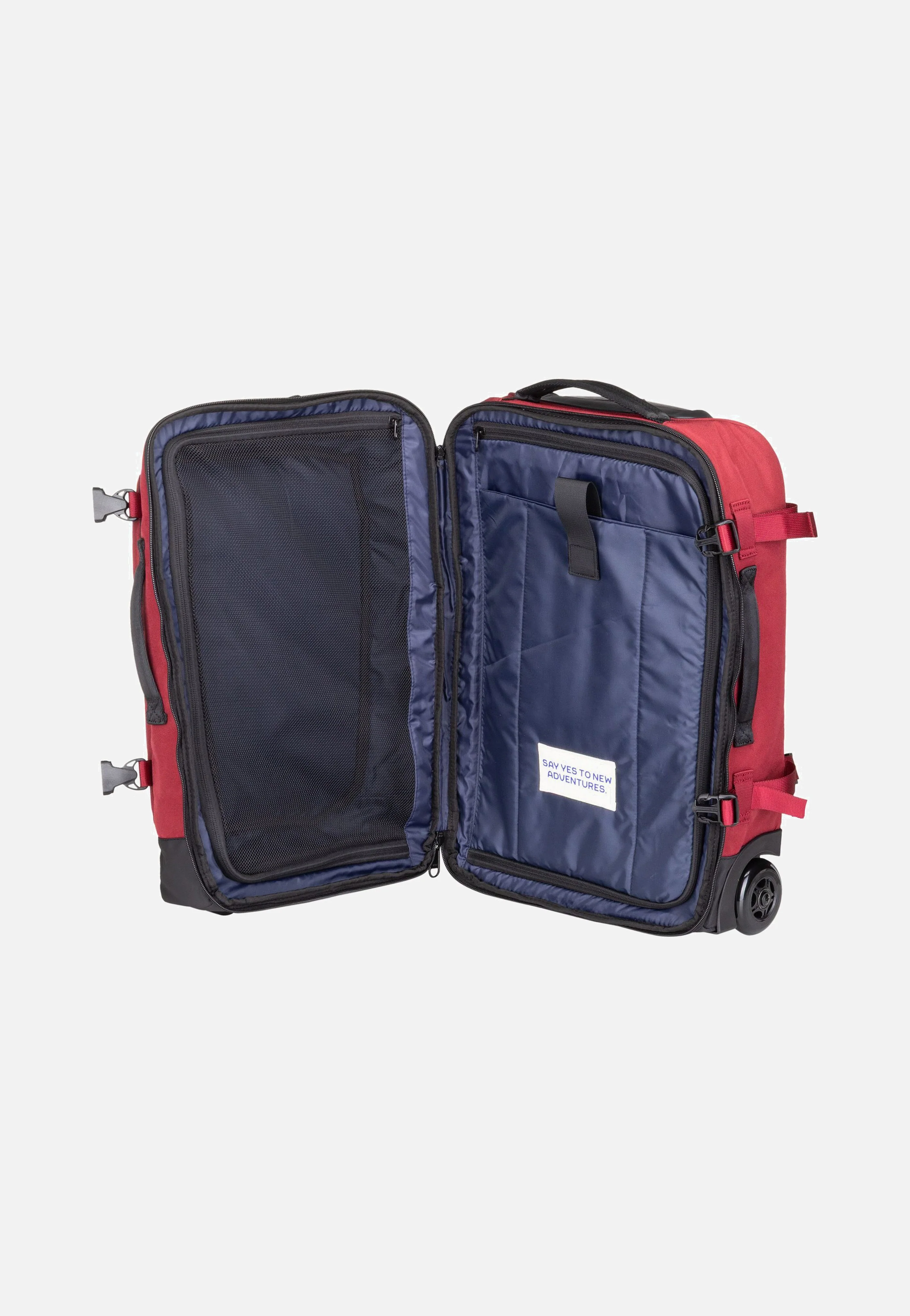 Soft Suitcase Small Sibiu - Rucksack-Trolley - Image 4