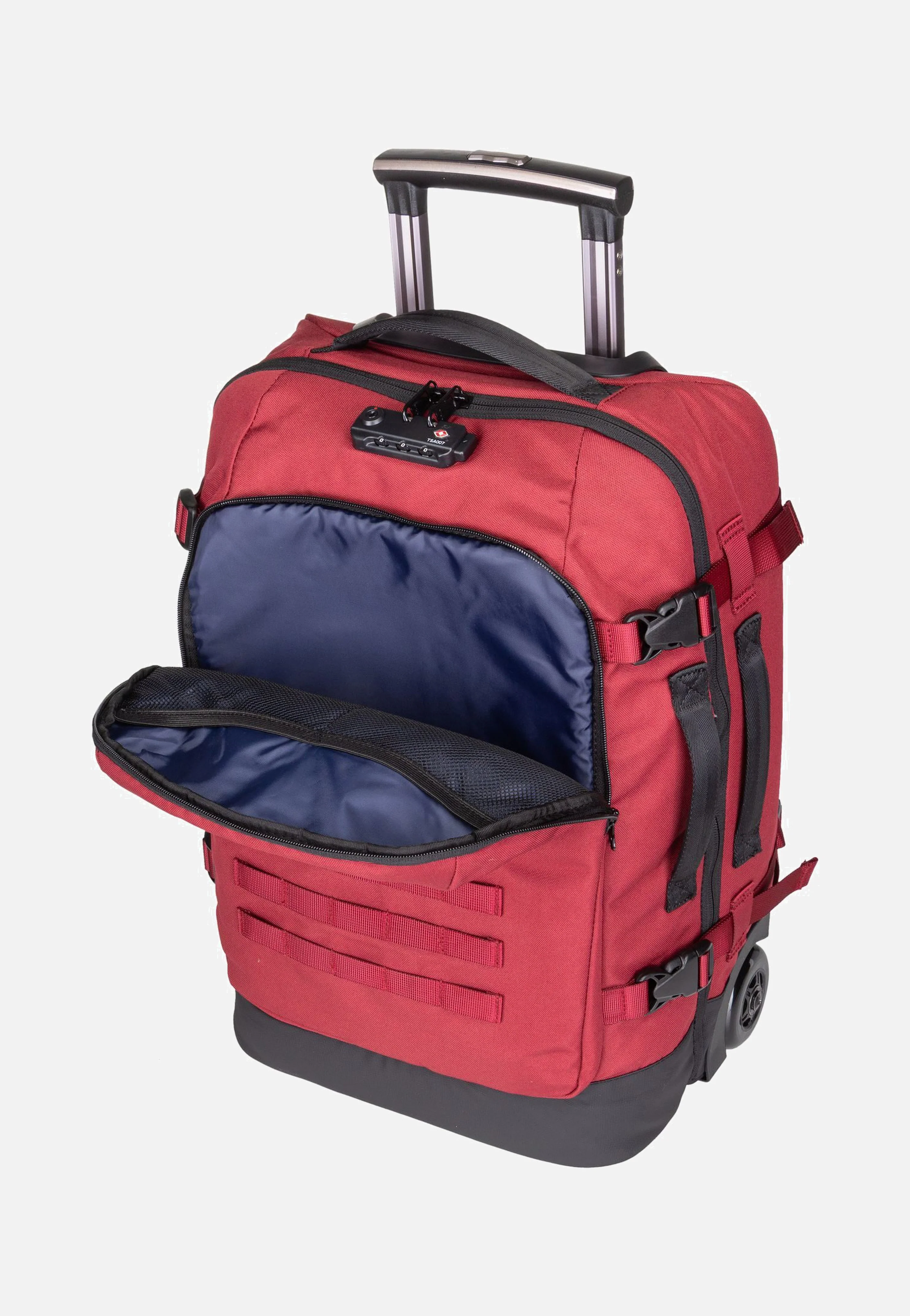 Soft Suitcase Small Sibiu - Rucksack-Trolley - Image 5