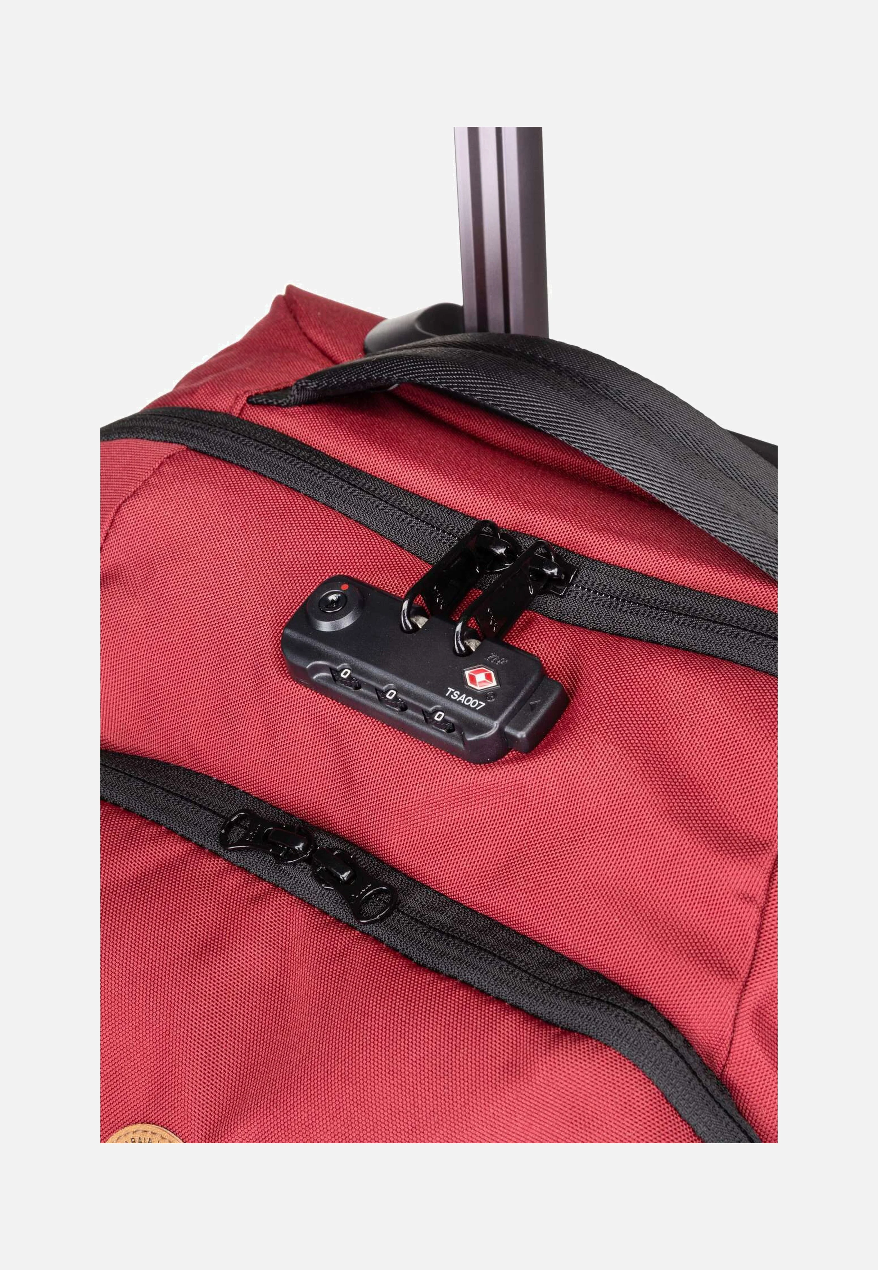 Soft Suitcase Small Sibiu - Rucksack-Trolley - Image 7