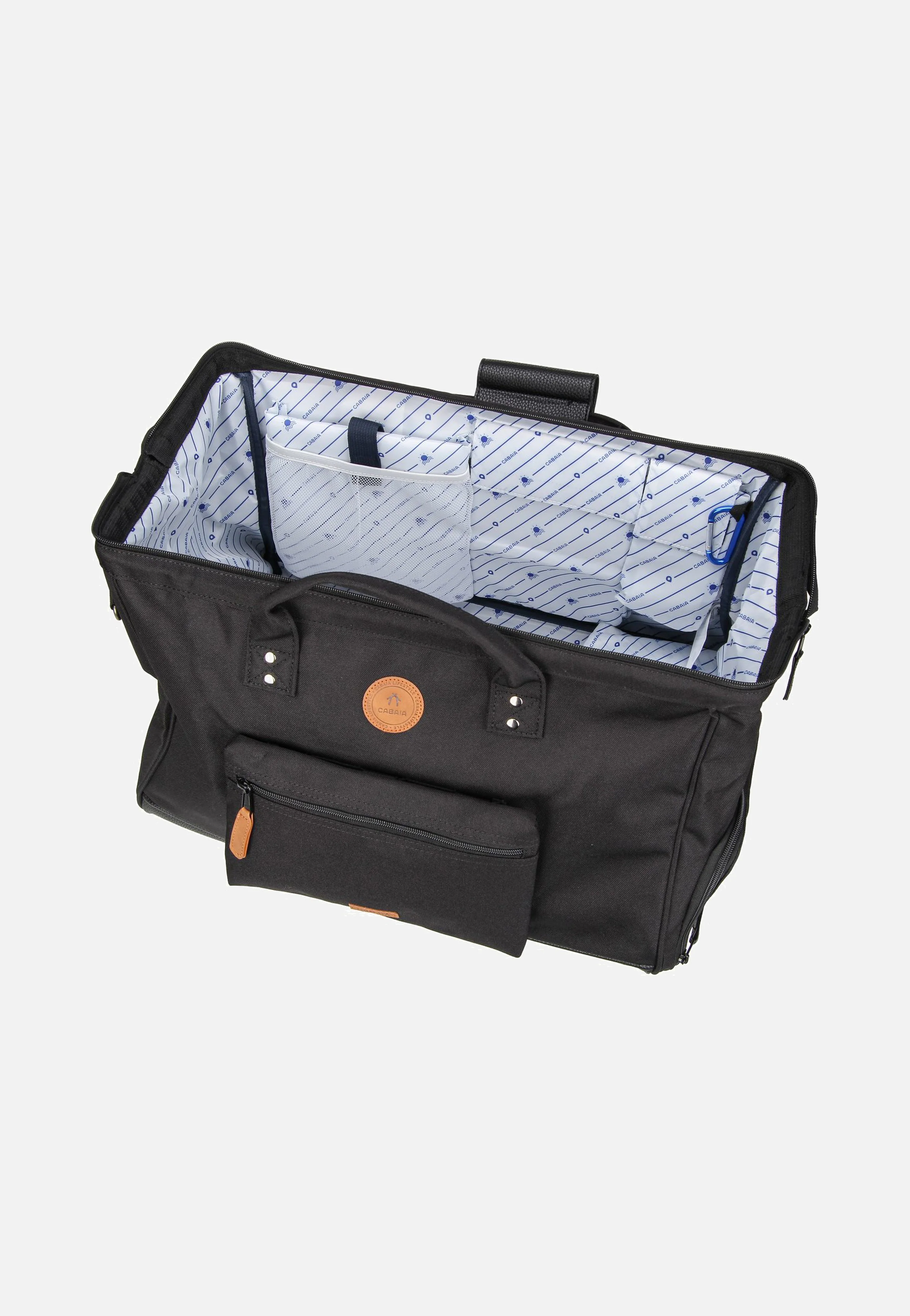 V1 Recycled Oxford Berlin - Dufflebag - Image 5