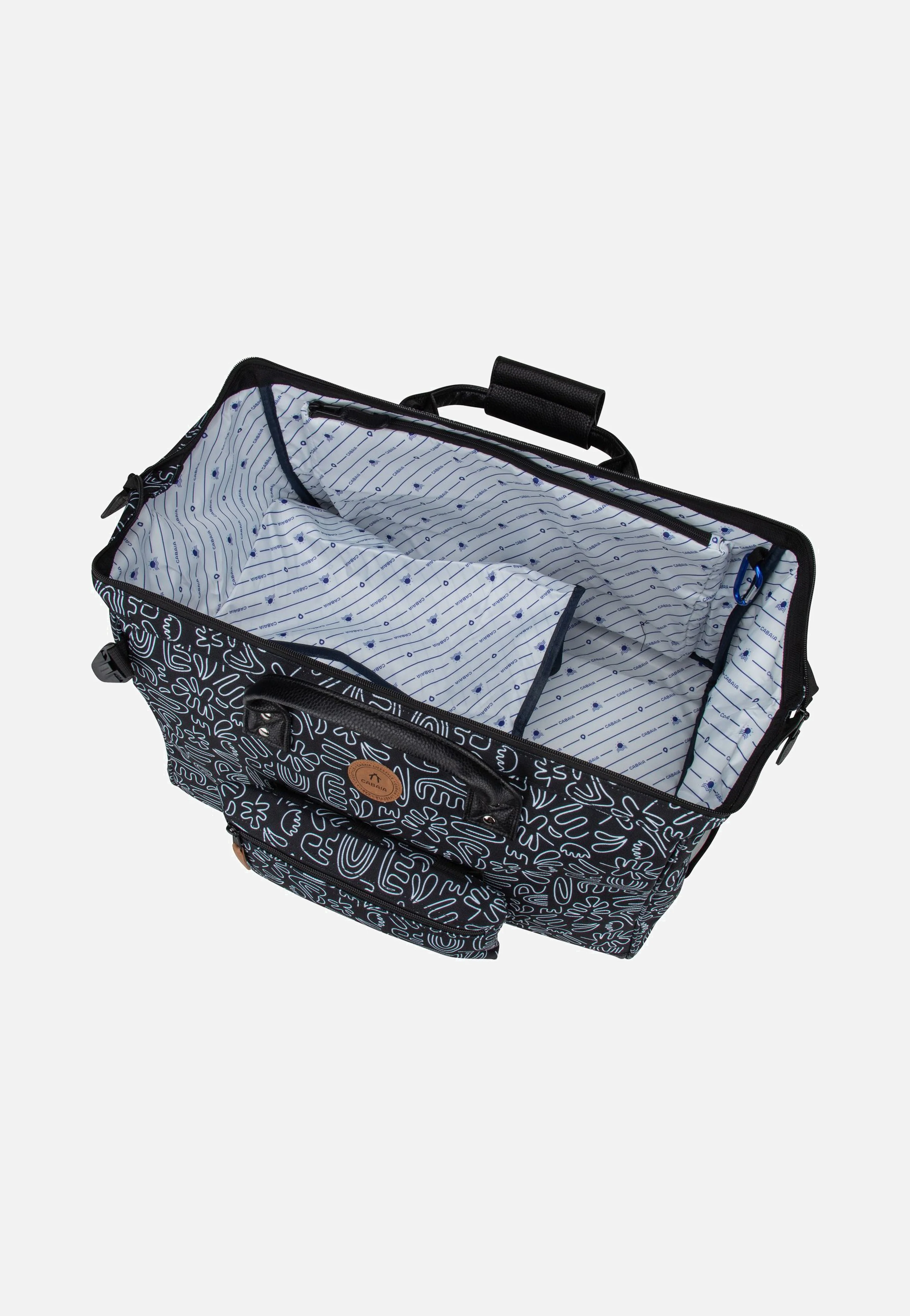 V2 Recycled Oxford Amiens - Dufflebag - Image 3