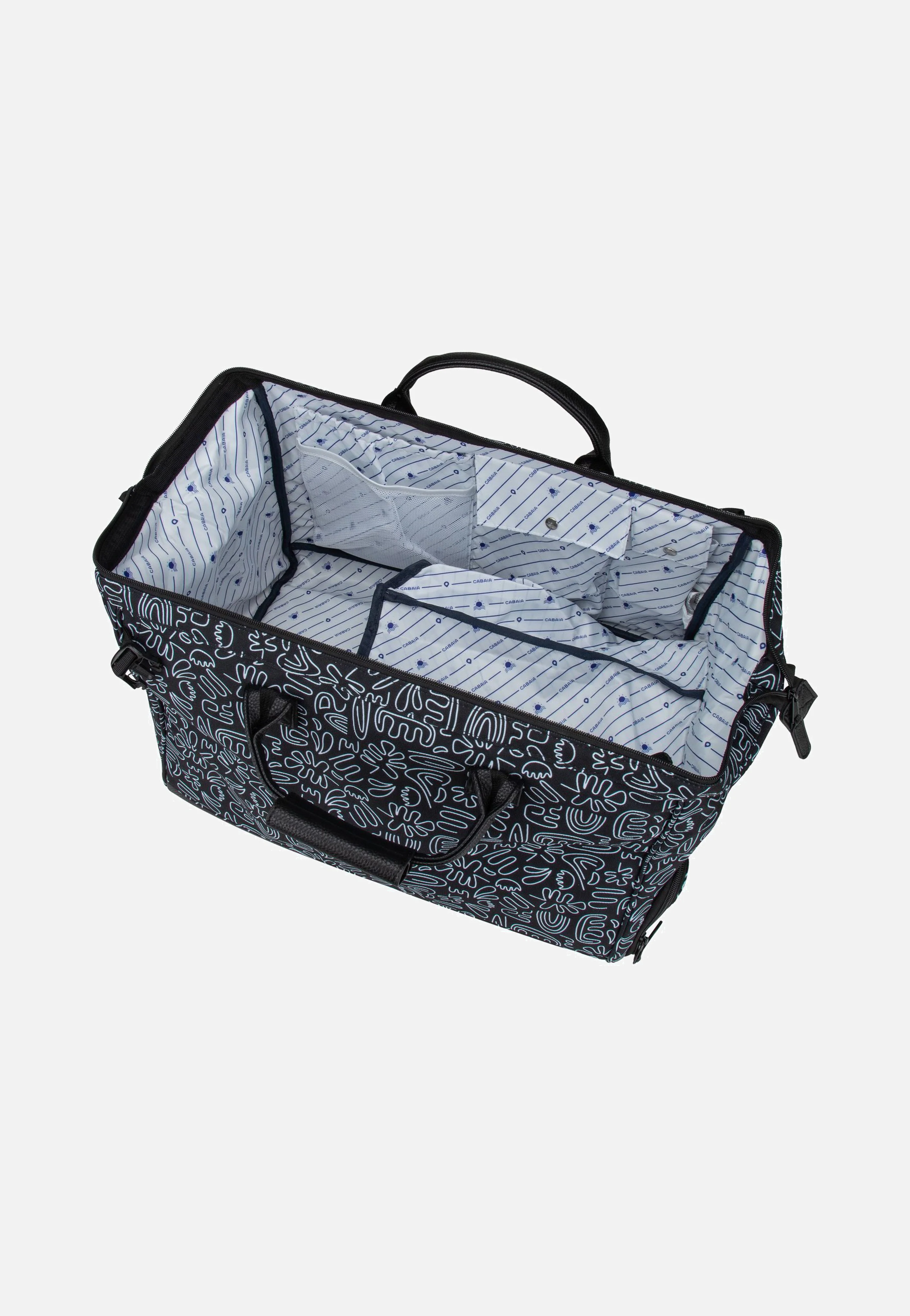 V2 Recycled Oxford Amiens - Dufflebag - Image 4
