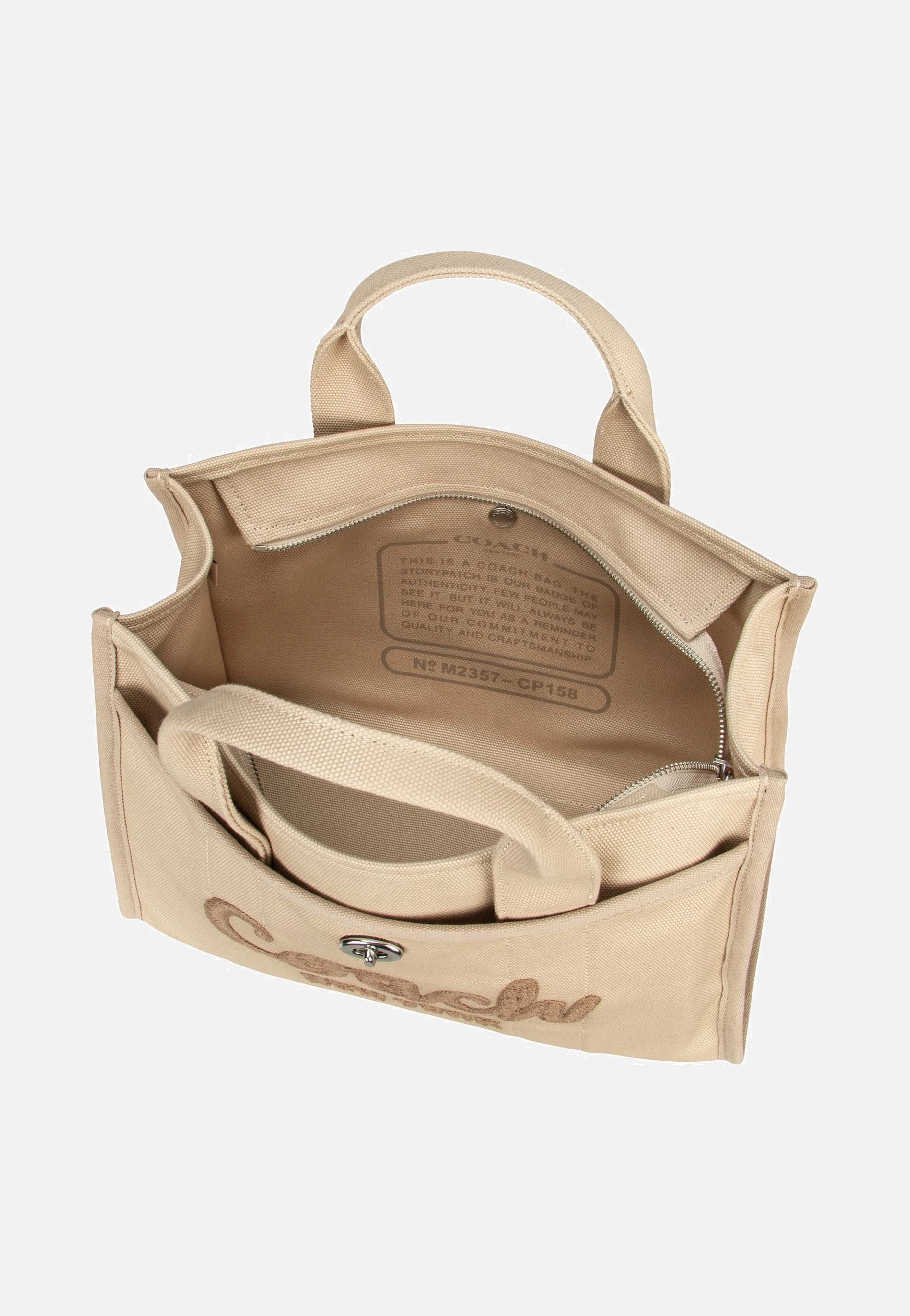Cargo CP158 Dark Natural - Tote Bag - Image 3