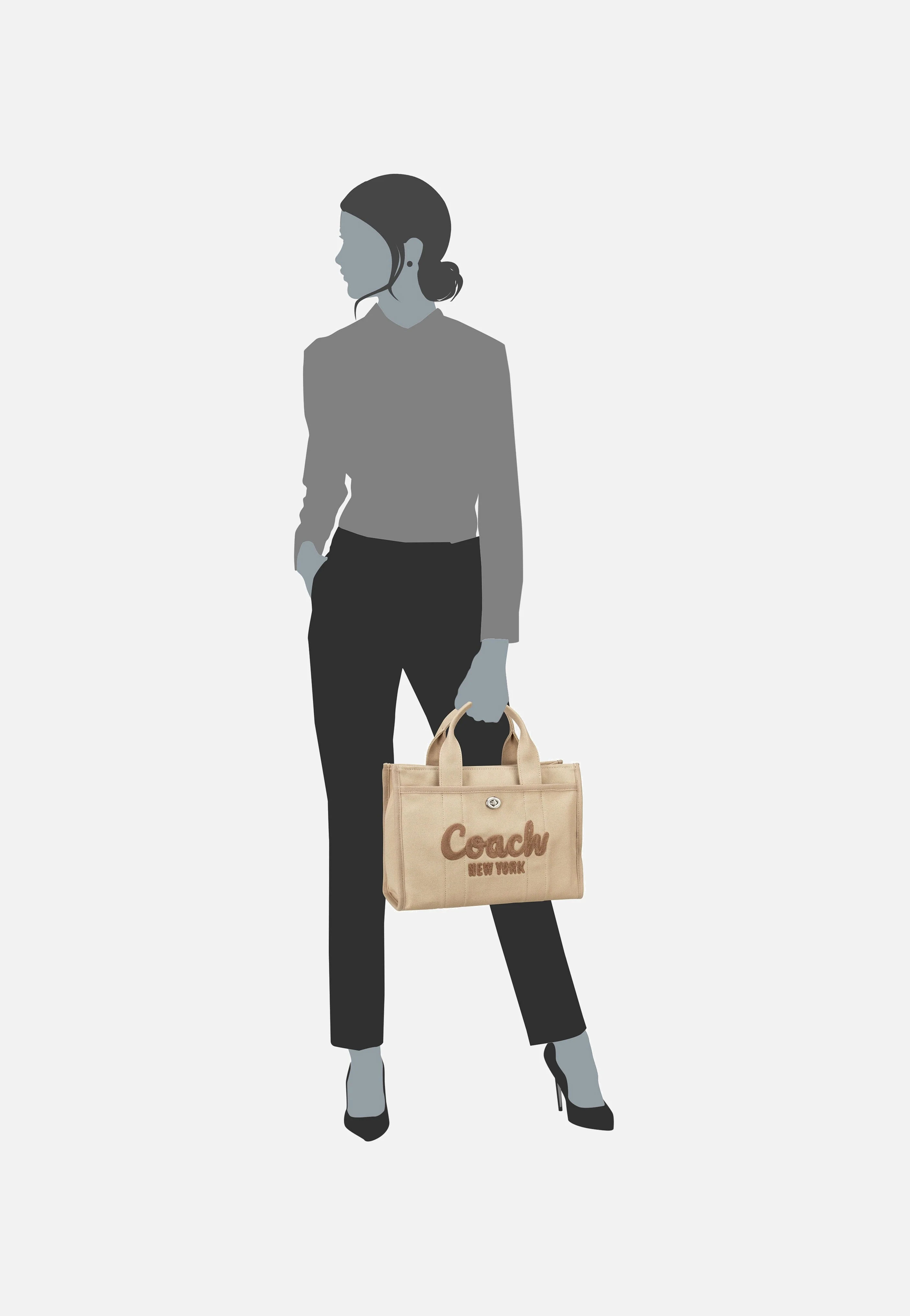 Cargo CP158 Dark Natural - Tote Bag - Image 5